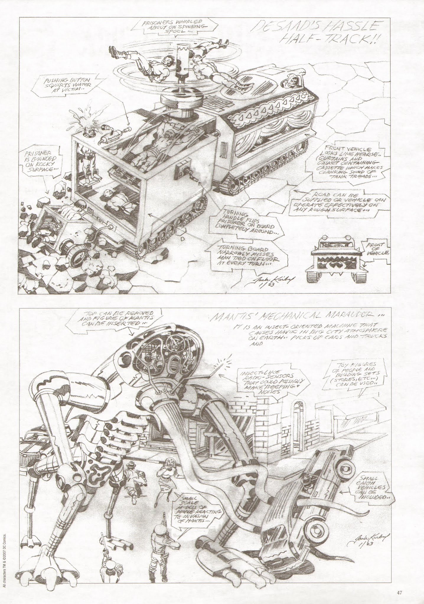 Read online The Jack Kirby Collector comic -  Issue #48 - 48