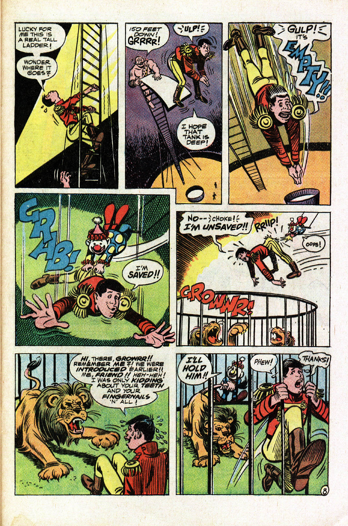 Read online The Adventures of Jerry Lewis comic -  Issue #108 - 29