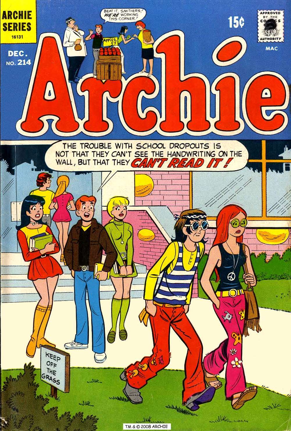 Read online Archie (1960) comic -  Issue #214 - 1