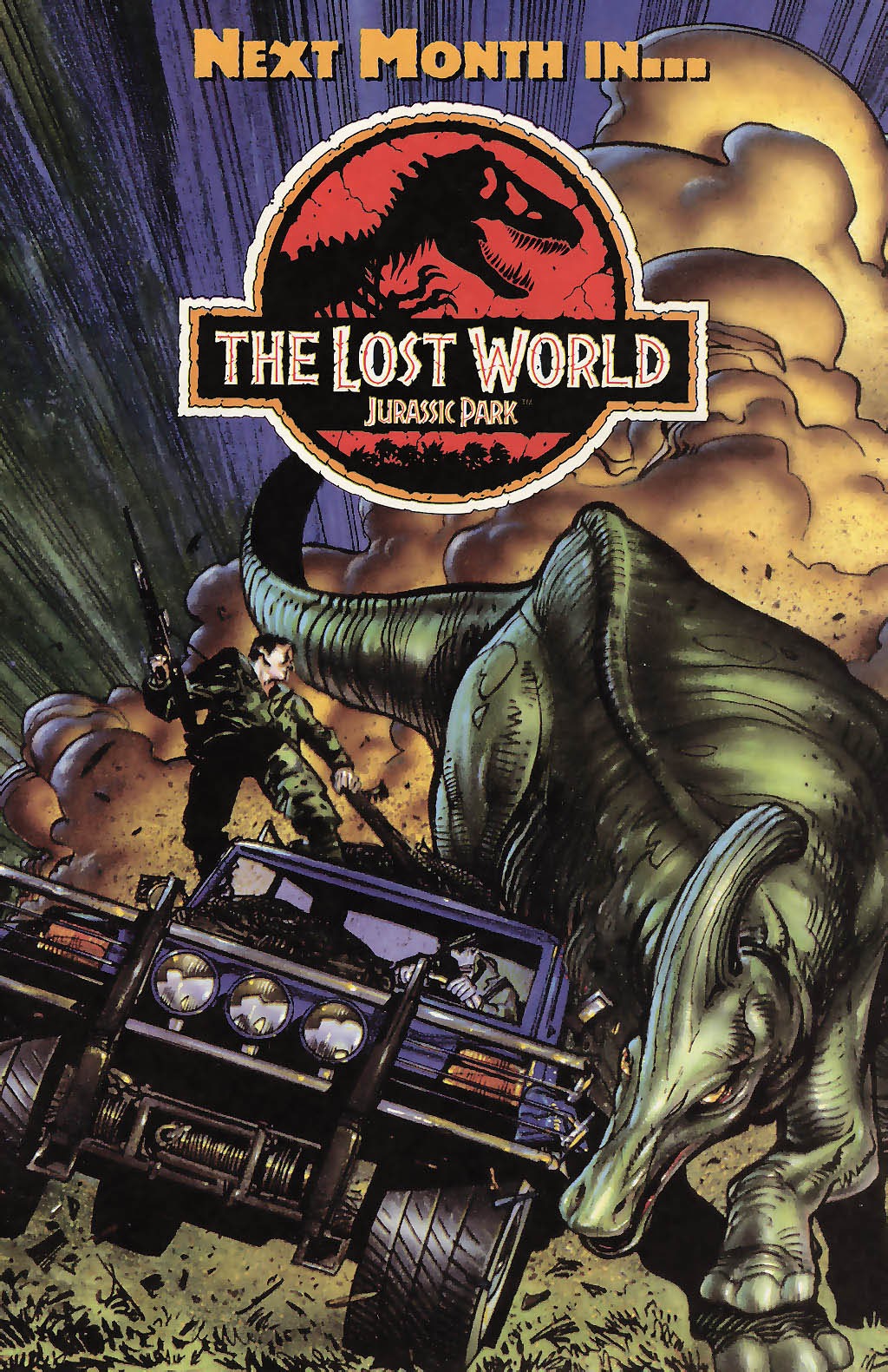 Read online The Lost World: Jurassic Park comic -  Issue #1 - 25