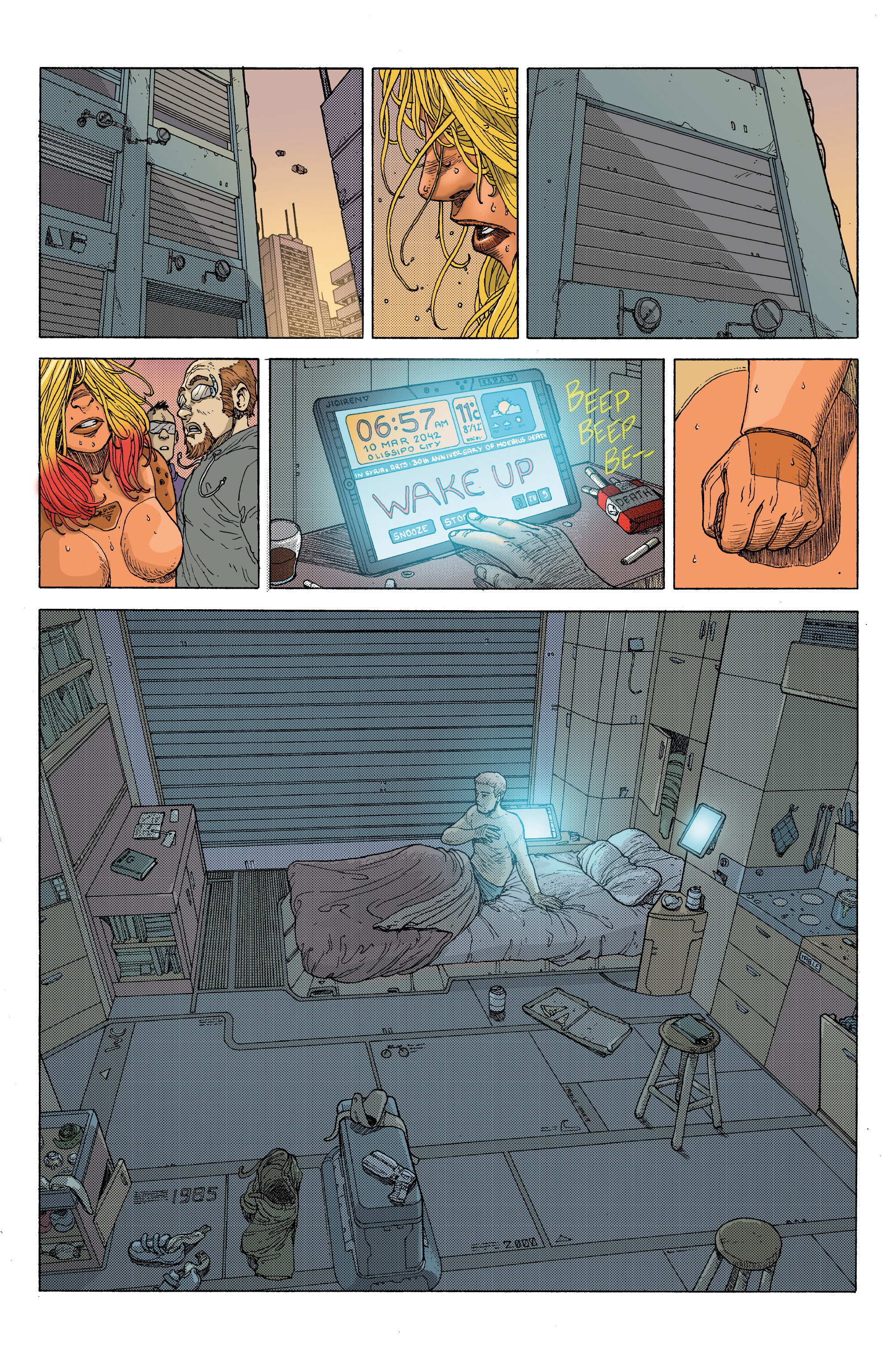 Read online Man Plus comic -  Issue #1 - 6