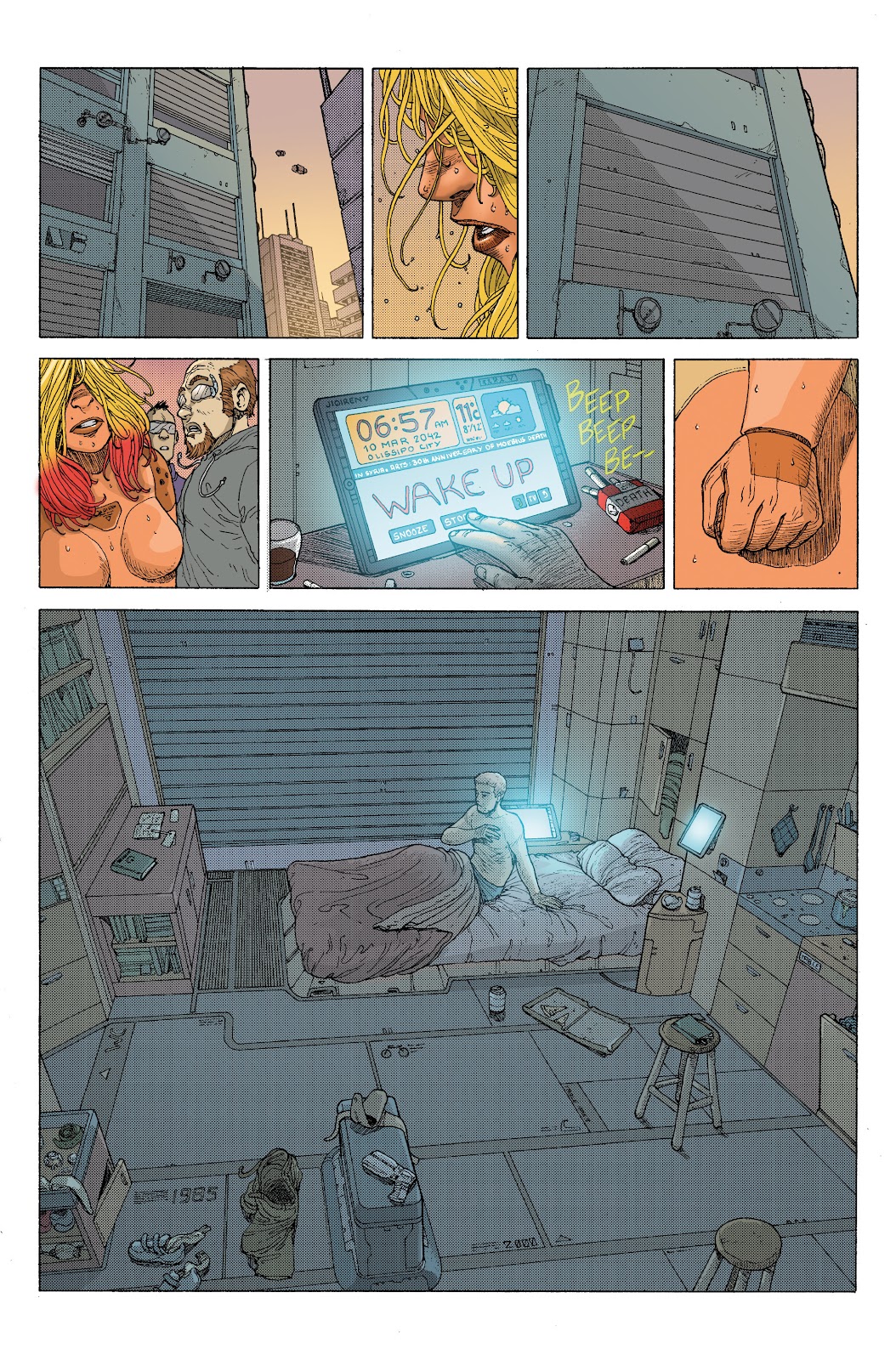 Man Plus issue 1 - Page 6