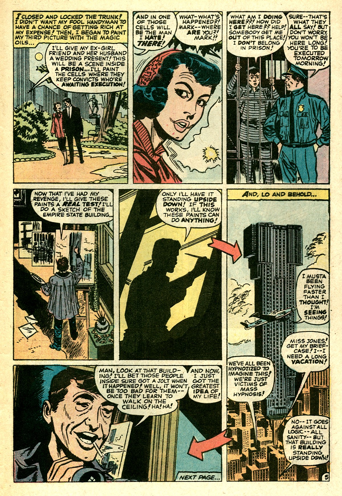 Read online Where Monsters Dwell (1970) comic -  Issue #35 - 33