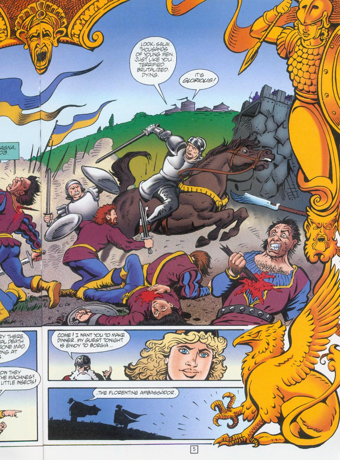 Read online Chiaroscuro comic -  Issue #7 - 7