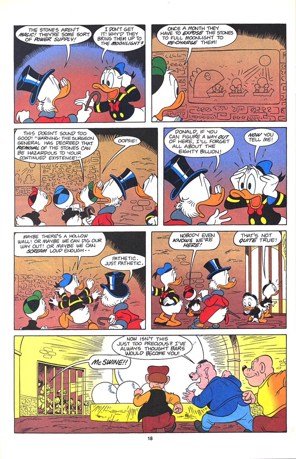 Read online Uncle Scrooge (1953) comic -  Issue #271 - 19