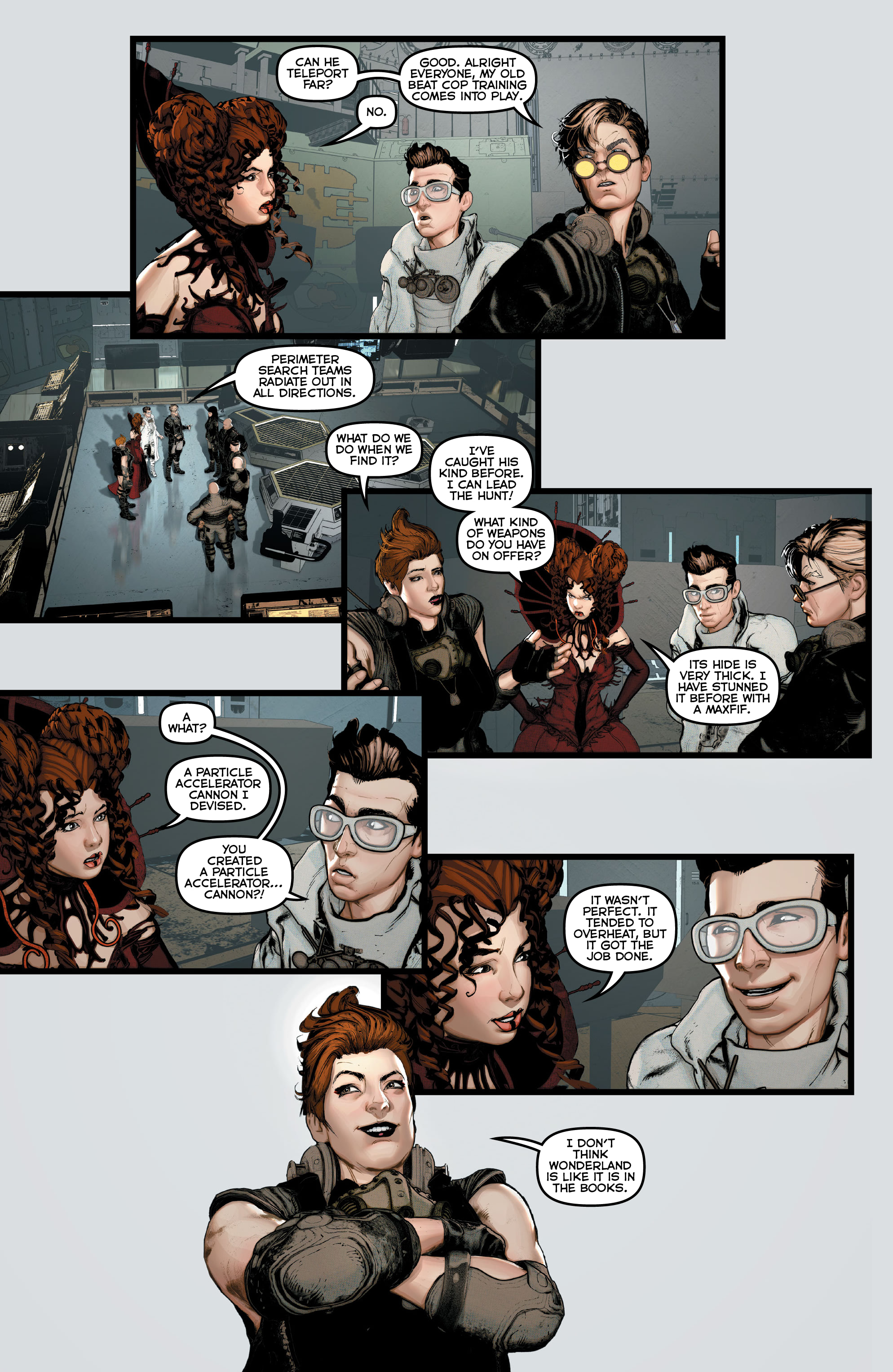 Read online Hellcop (2021) comic -  Issue #10 - 15
