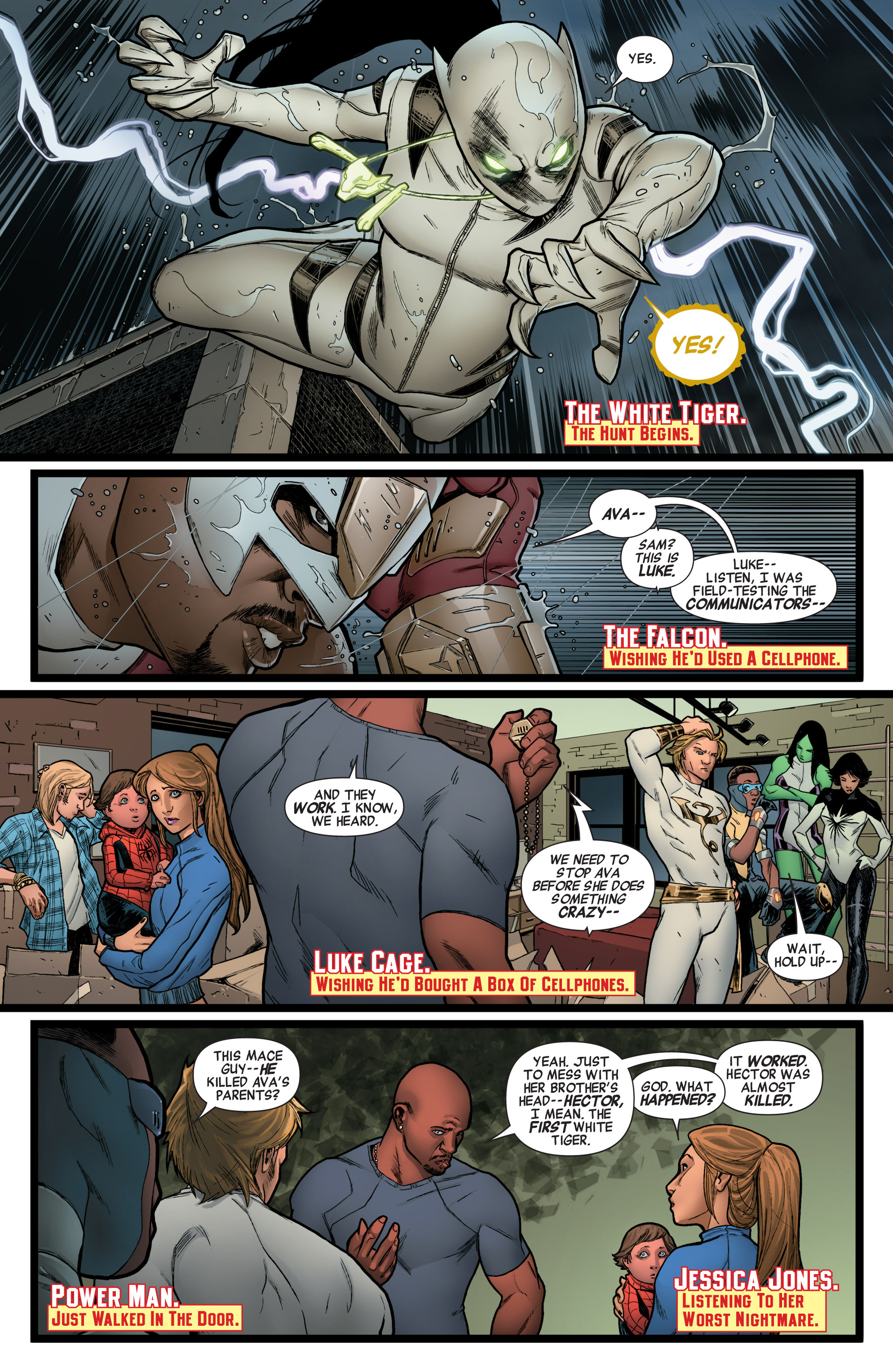 Read online Mighty Avengers comic -  Issue #7 - 5