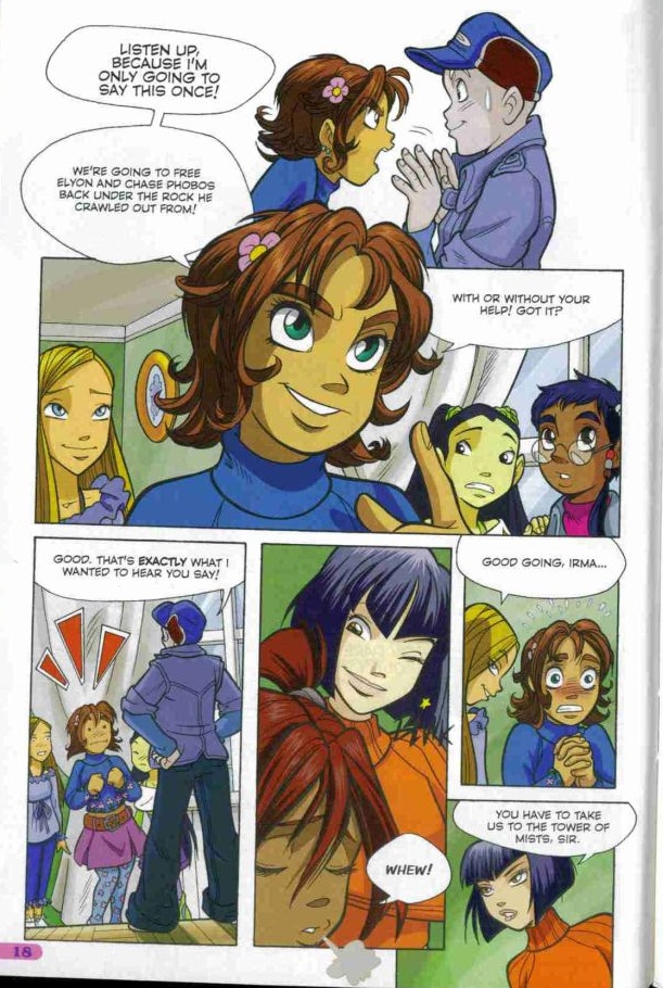 Read online W.i.t.c.h. comic -  Issue #45 - 13