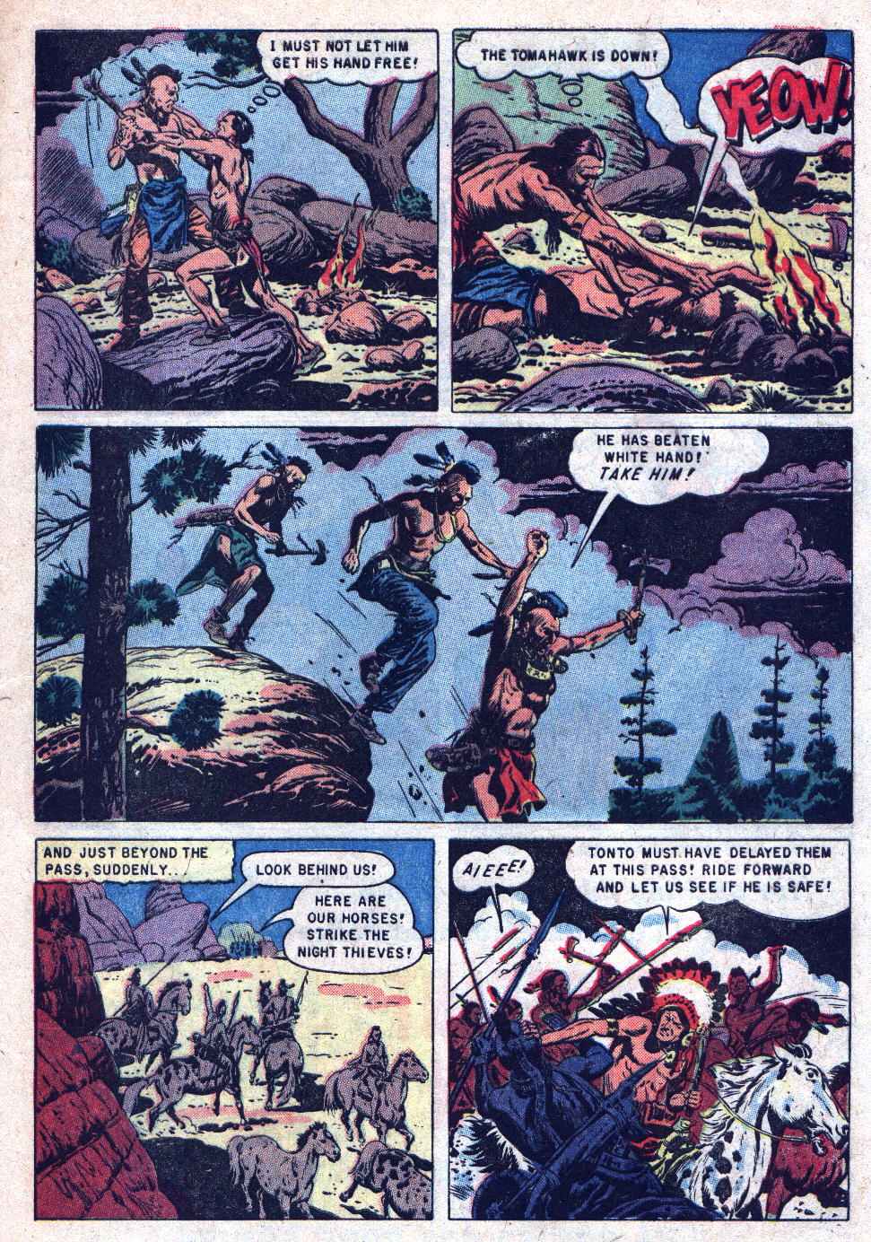 Read online Lone Ranger's Companion Tonto comic -  Issue #17 - 33