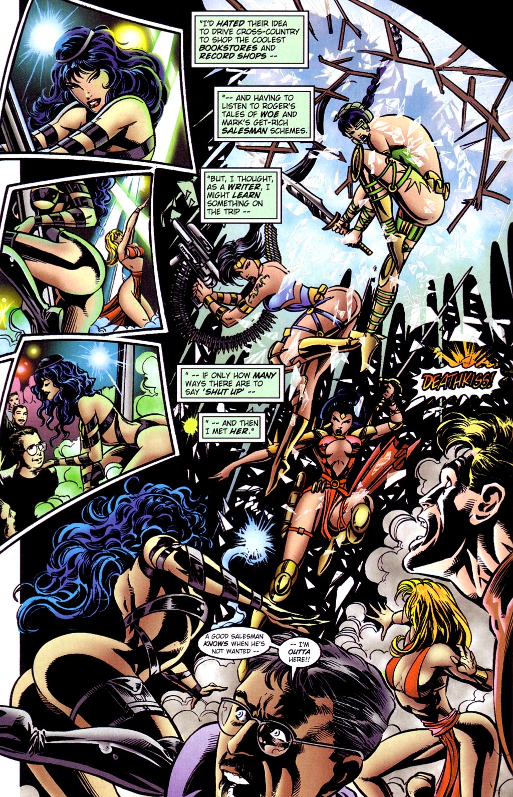 Read online Jade Warriors comic -  Issue #1 - 7