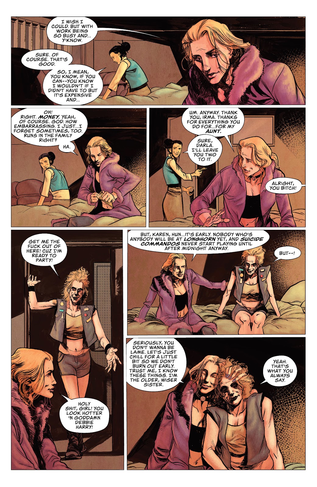Vampire: The Masquerade Winter's Teeth issue 1 - Page 14