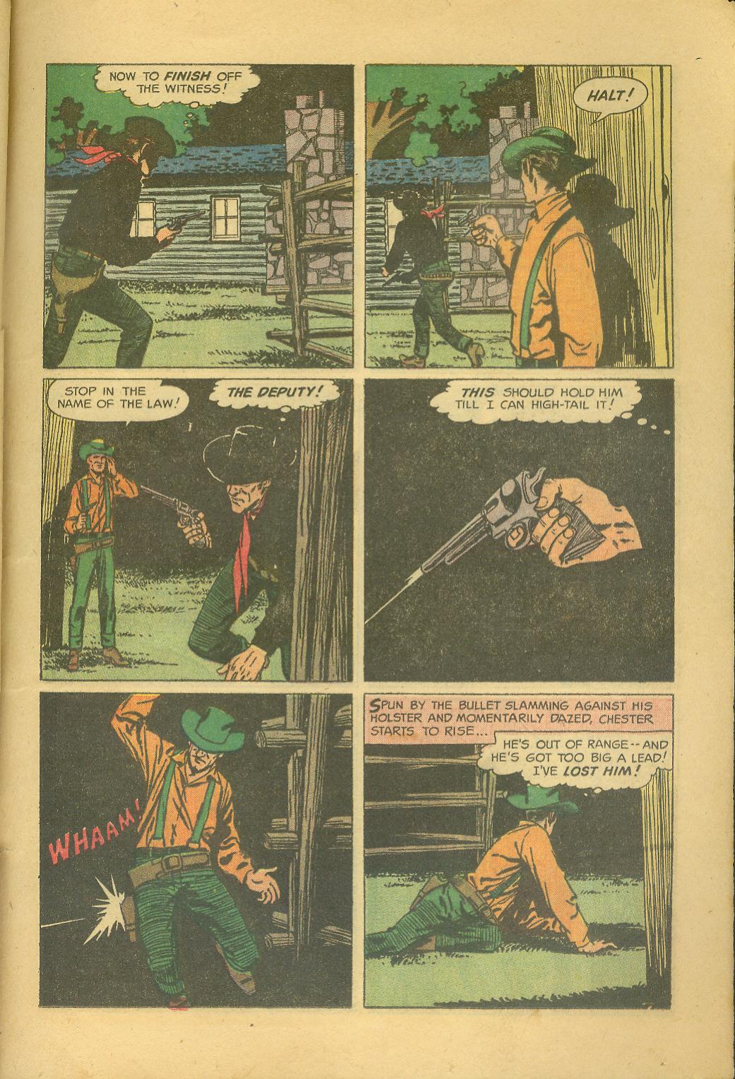 Read online Four Color Comics comic -  Issue #769 - 25