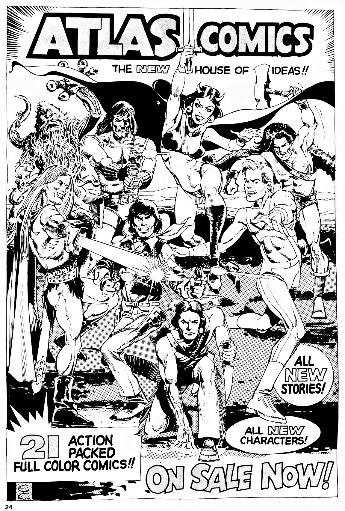 Read online Devilina comic -  Issue #1 - 23