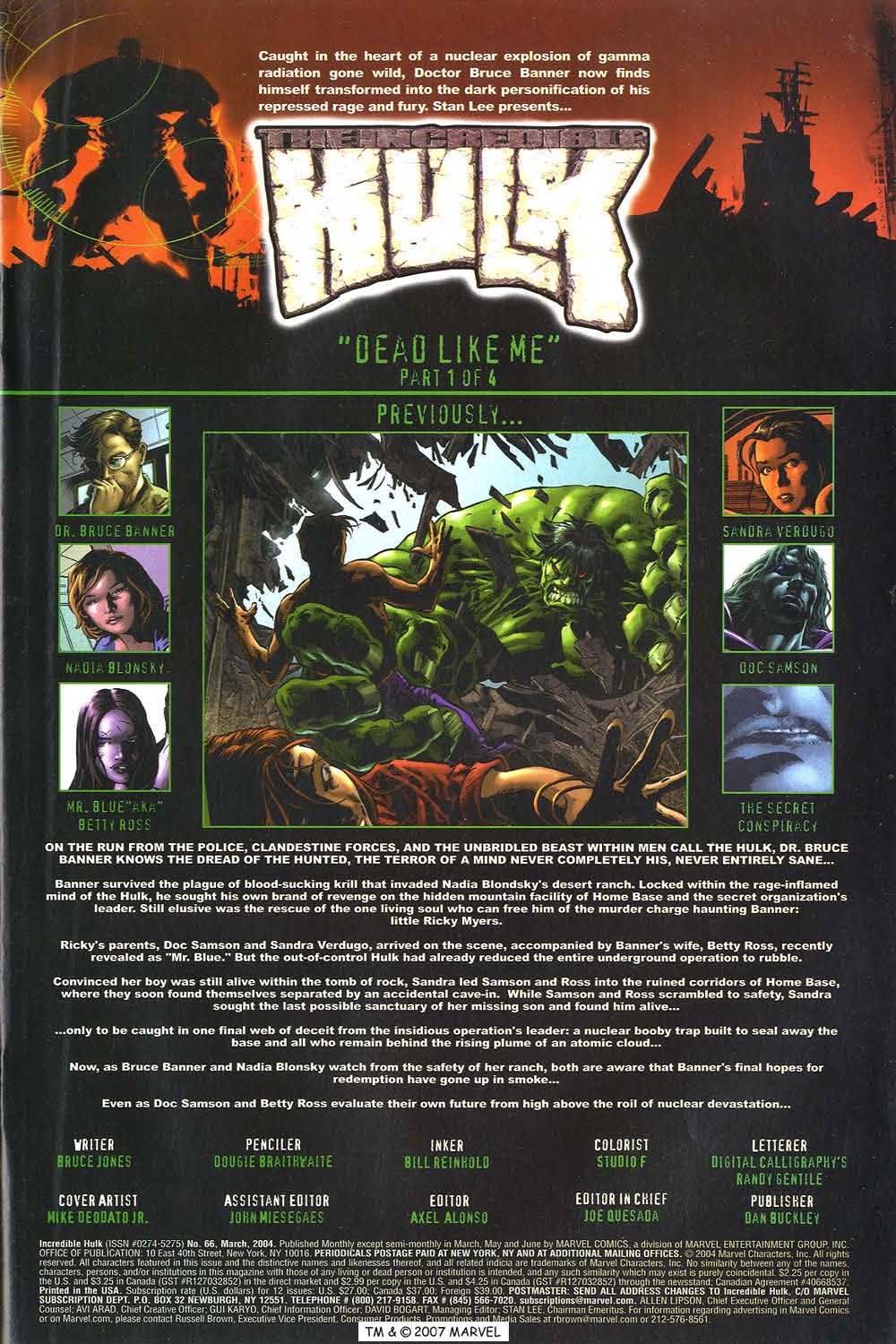 Read online The Incredible Hulk (2000) comic -  Issue #66 - 3