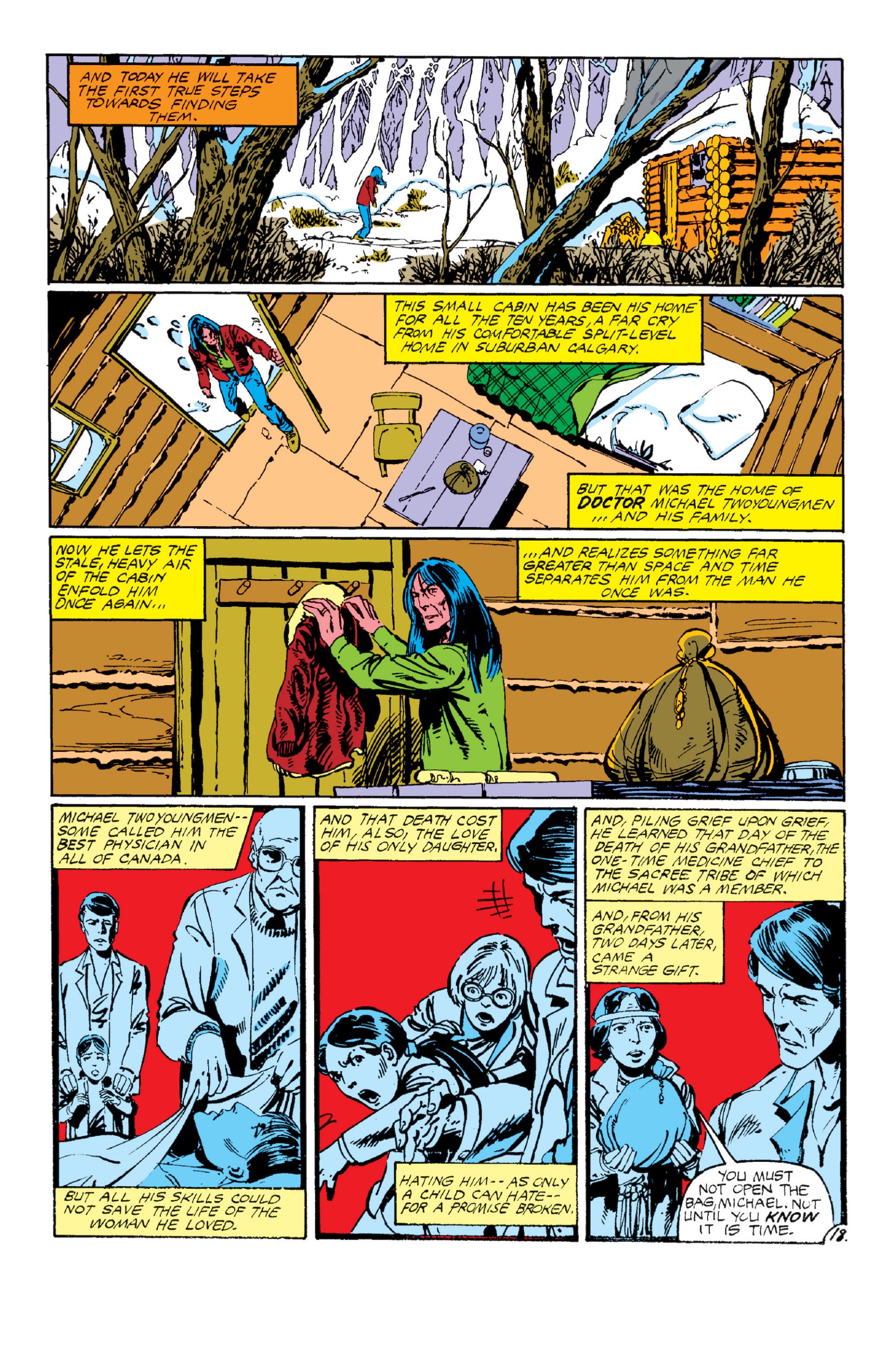 Read online Alpha Flight (1983) comic -  Issue #6 - 18