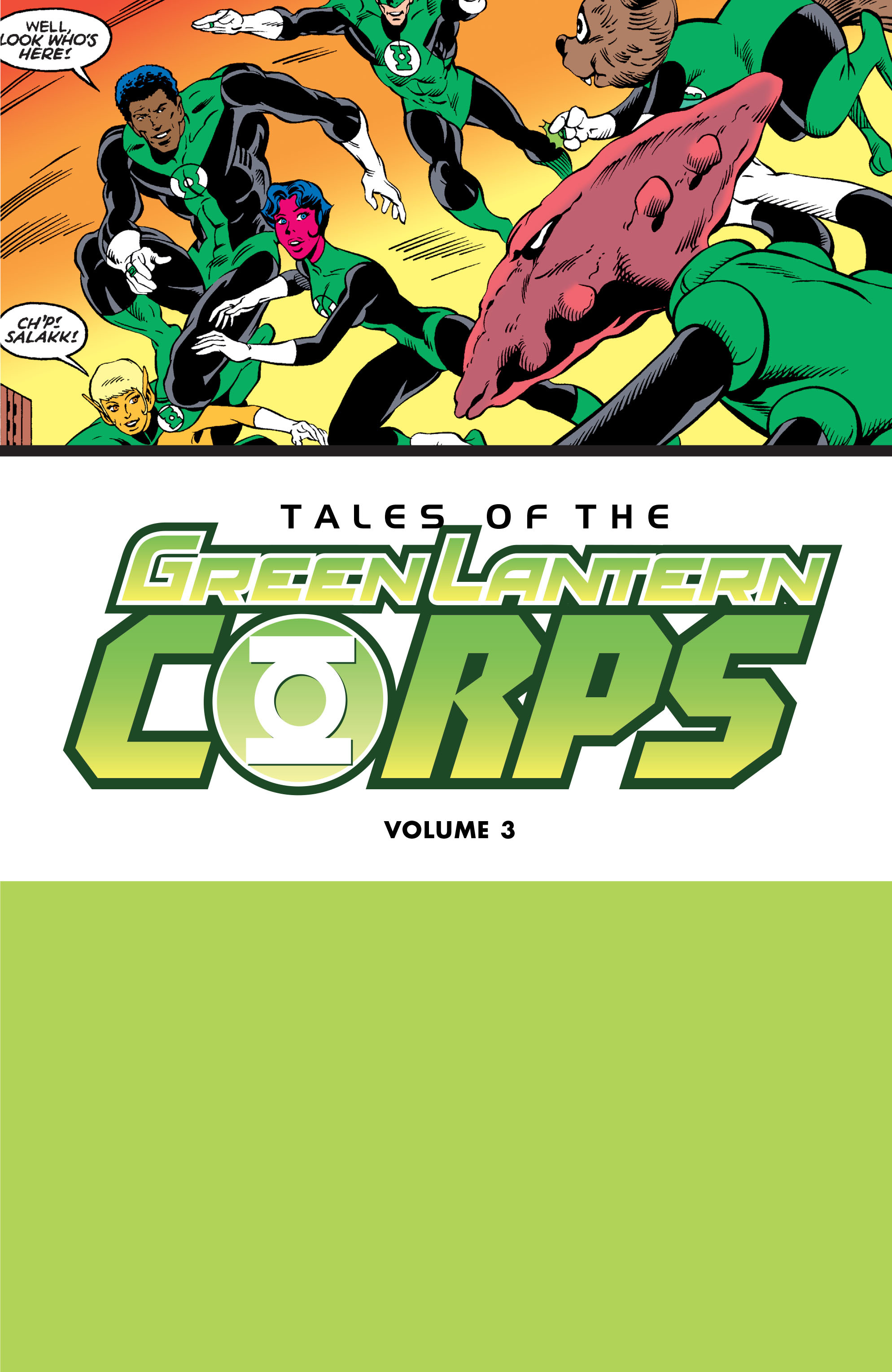 Read online Tales of the Green Lantern Corps comic -  Issue # _TPB 3 - 4