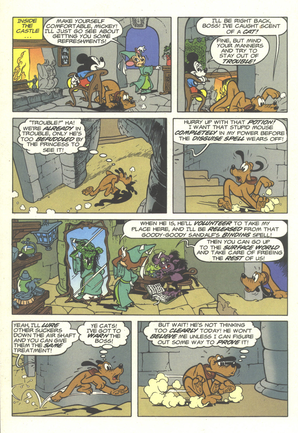 Read online Walt Disney's Donald Duck and Mickey Mouse comic -  Issue #5 - 20