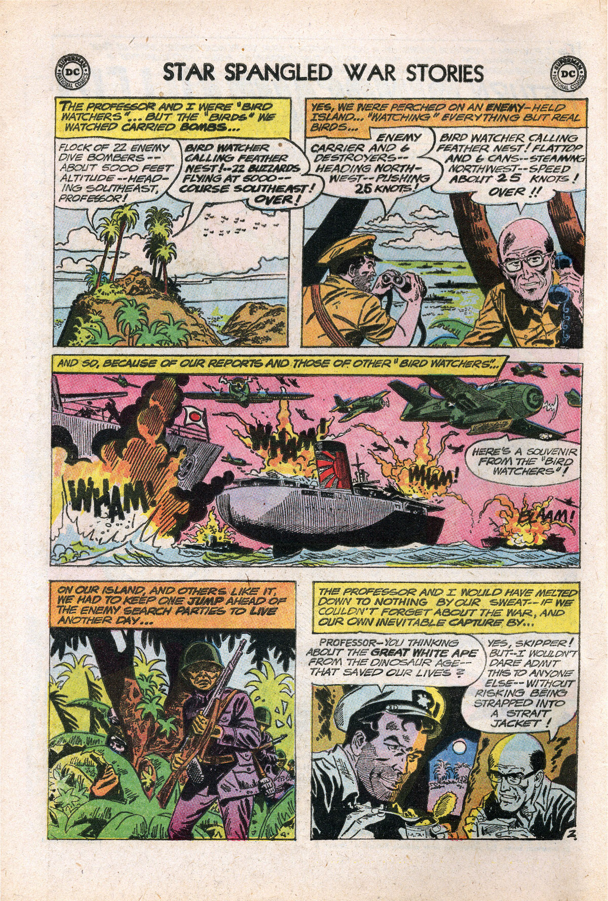 Read online Star Spangled War Stories (1952) comic -  Issue #111 - 4