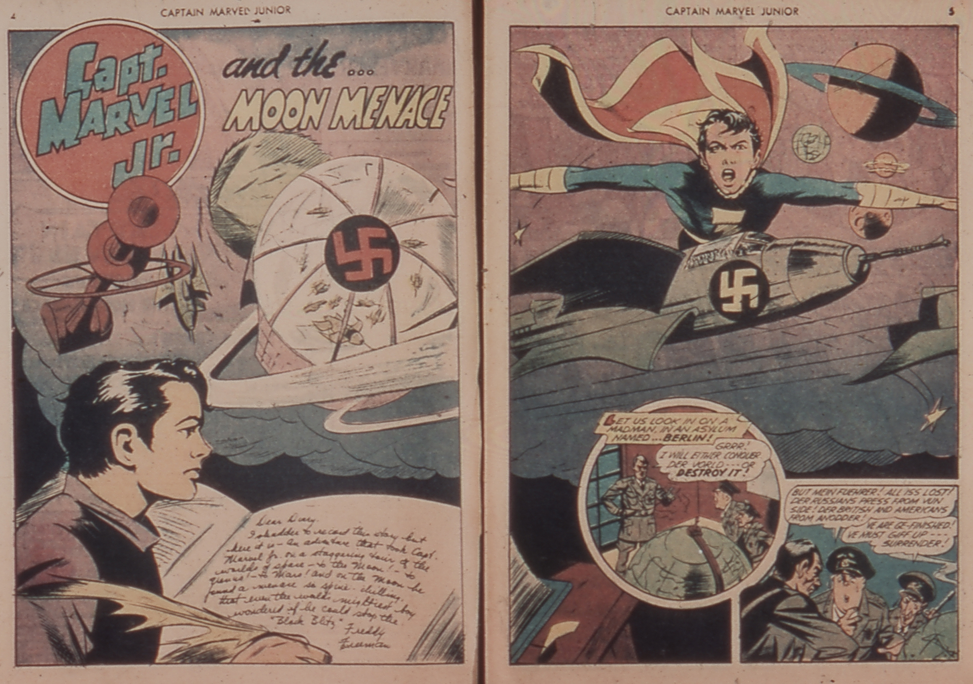 Read online Captain Marvel, Jr. comic -  Issue #10 - 4