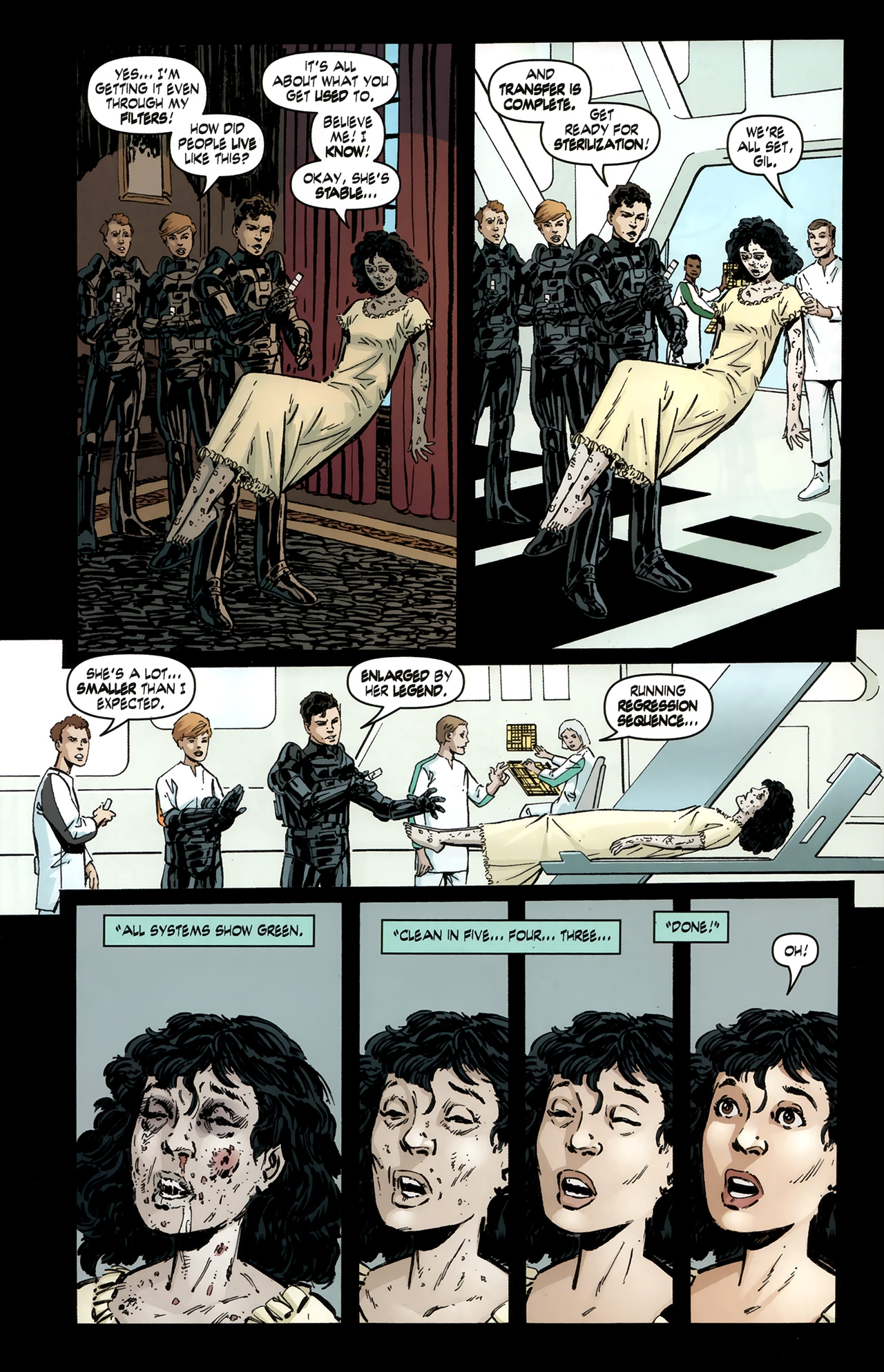 Read online John Byrne's Next Men (2010) comic -  Issue #7 - 5