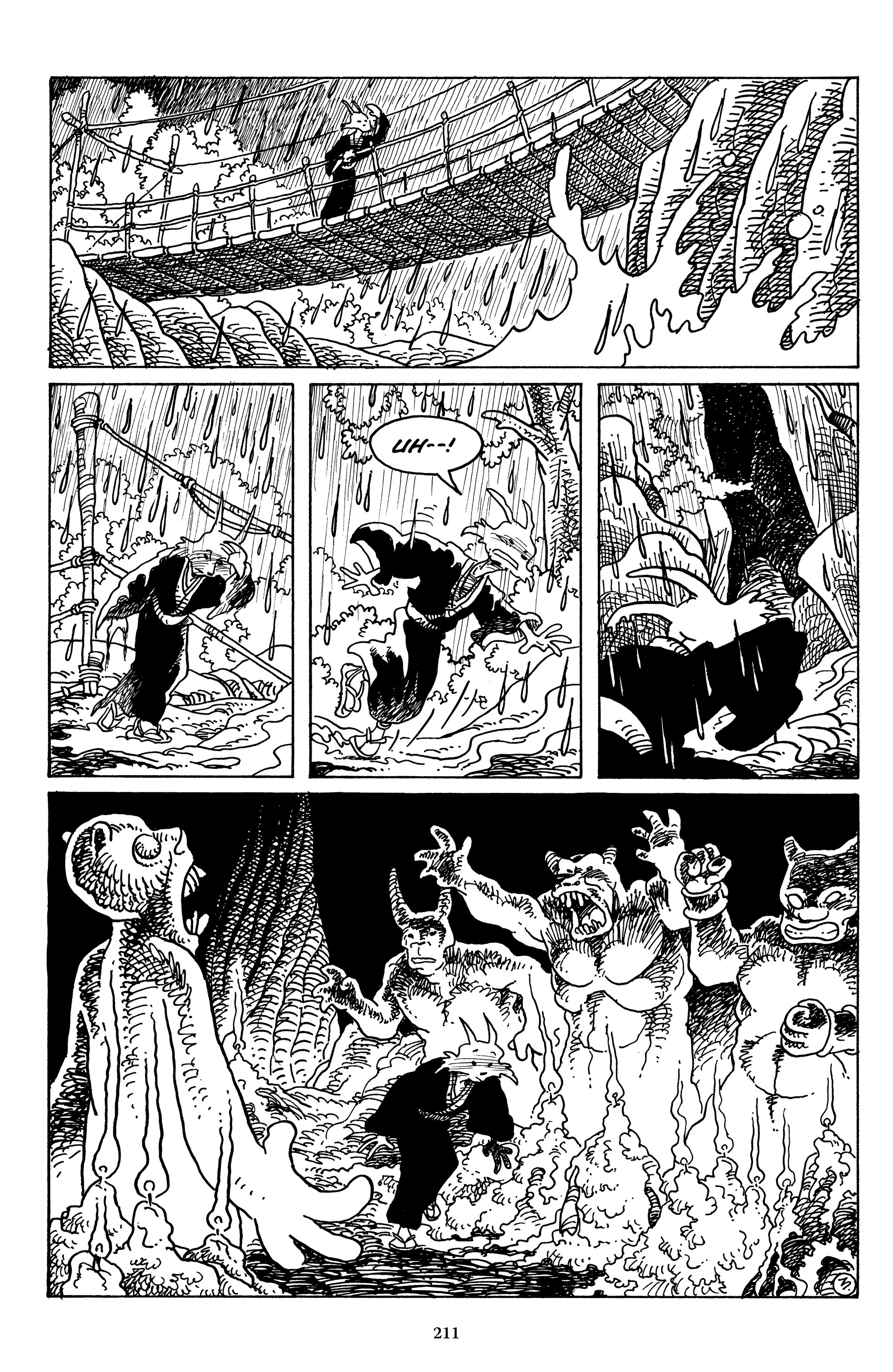 Read online The Usagi Yojimbo Saga (2021) comic -  Issue # TPB 6 (Part 3) - 12