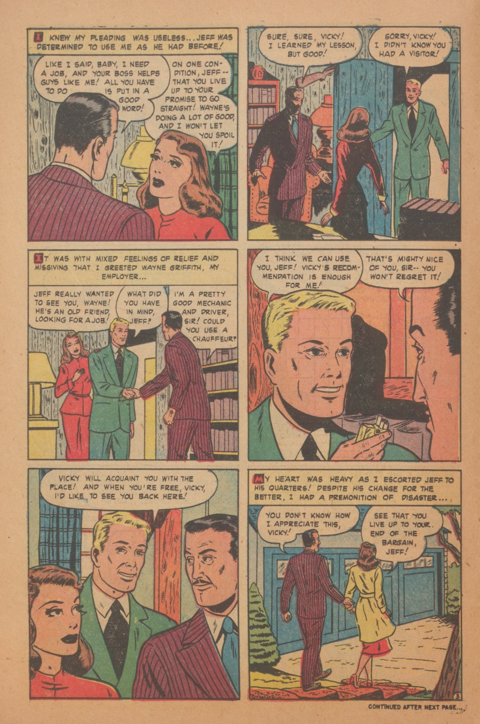 Read online True Secrets comic -  Issue #5 - 12