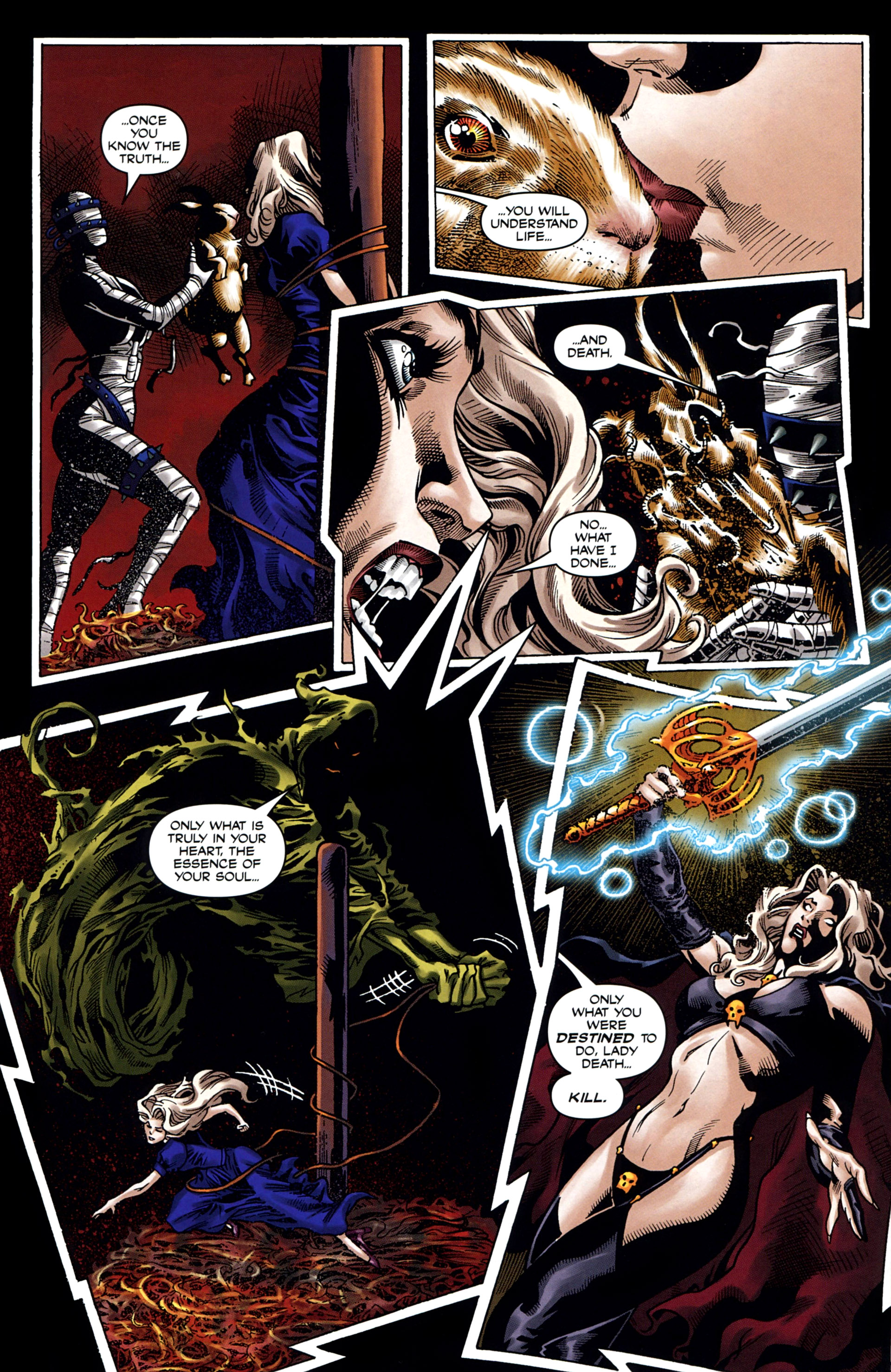 Read online Lady Death (2010) comic -  Issue #22 - 10