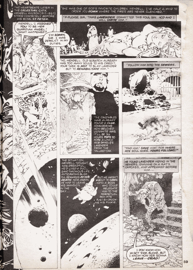Read online Vampirella (1969) comic -  Issue #85 - 58
