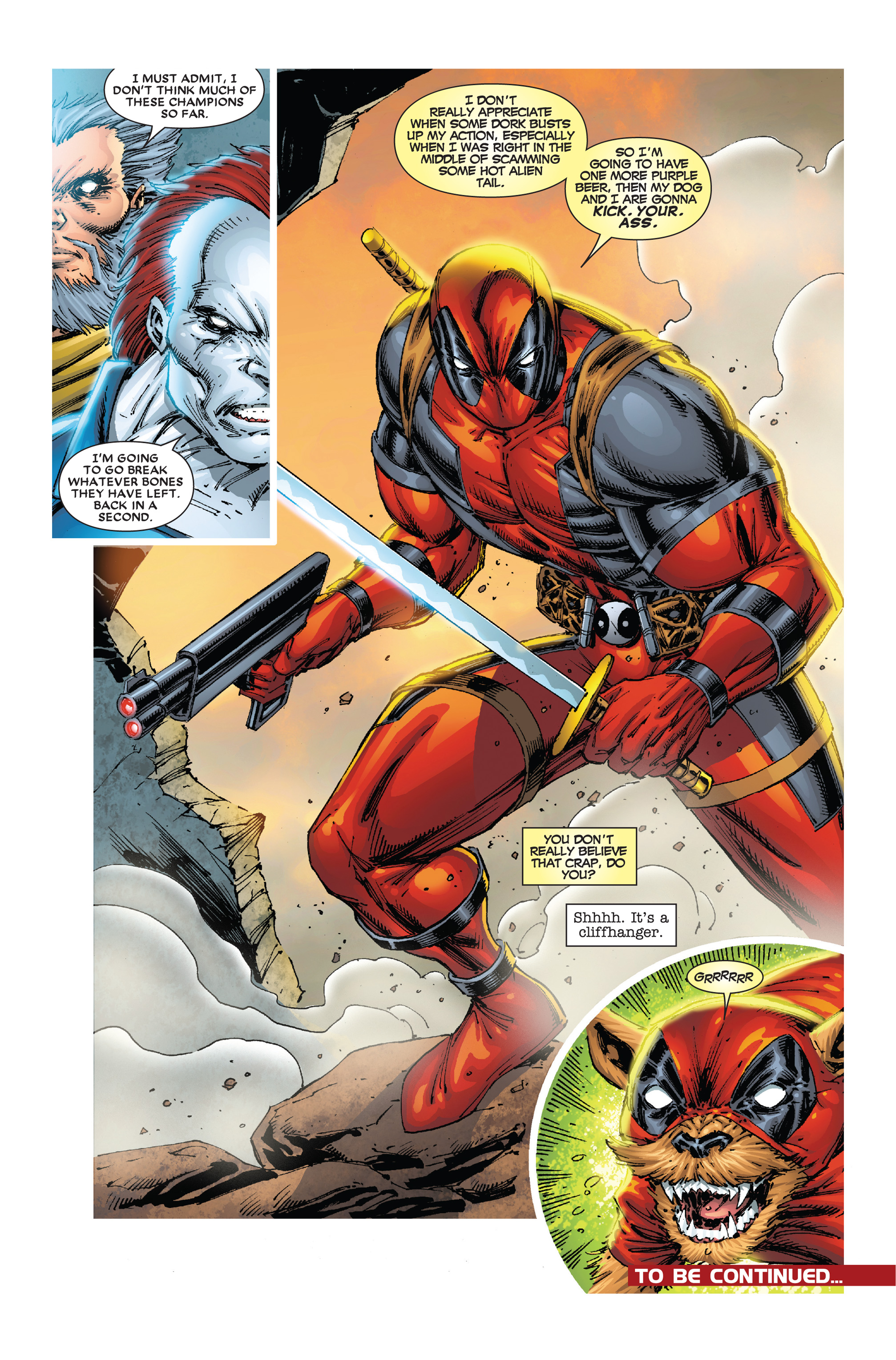 Read online Deadpool Classic comic -  Issue # TPB 12 (Part 2) - 54