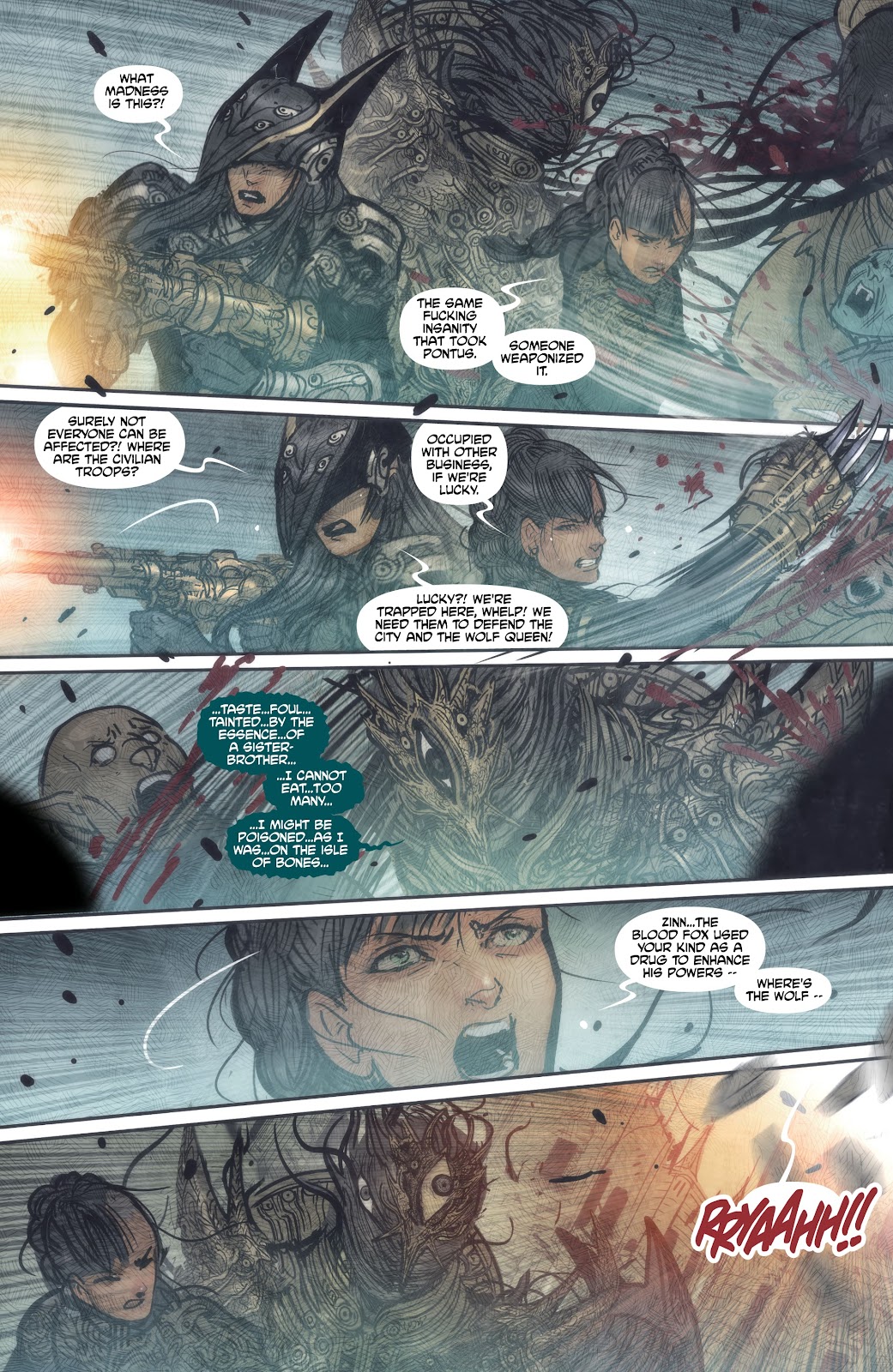 Monstress issue 33 - Page 22