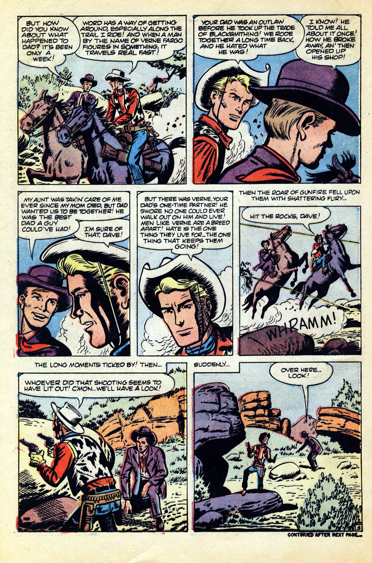 Read online Kid Colt Outlaw comic -  Issue #41 - 12