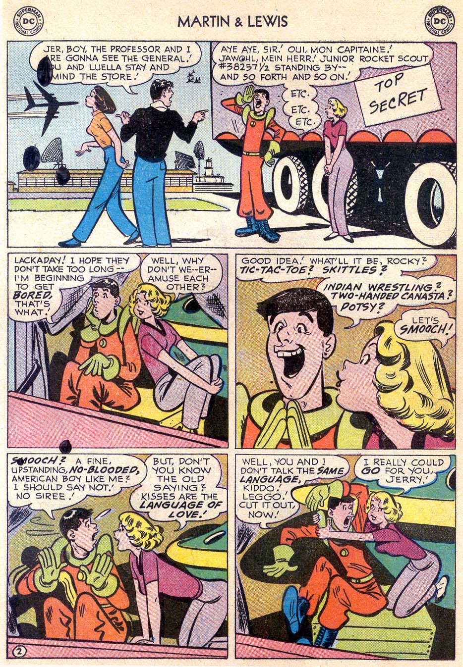 Read online The Adventures of Dean Martin and Jerry Lewis comic -  Issue #34 - 13