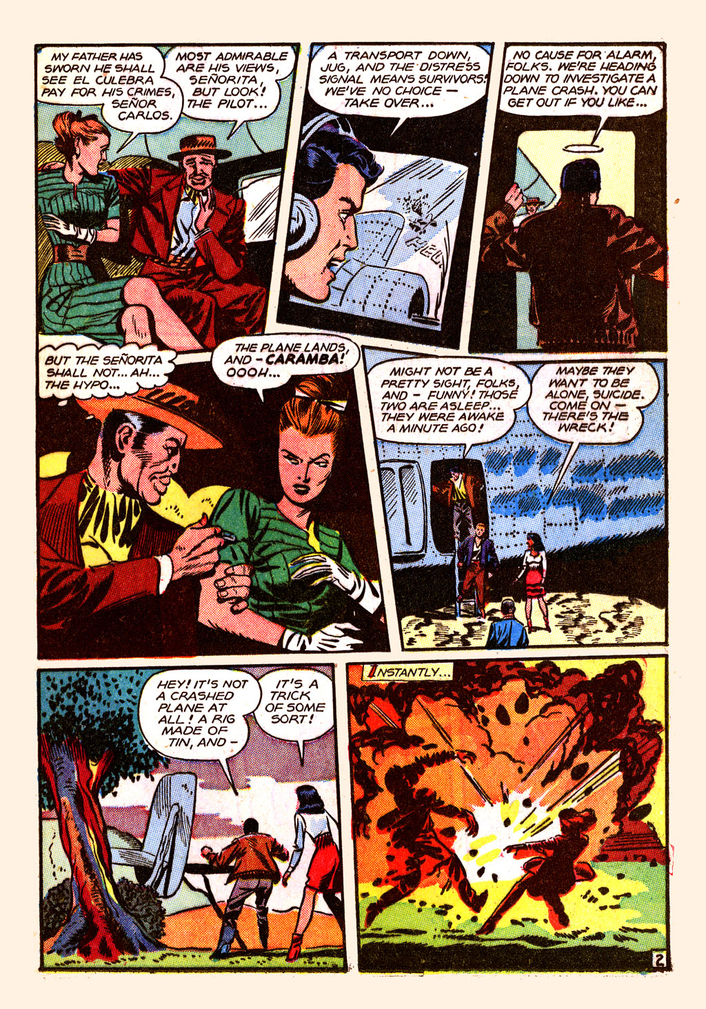 Read online Wings Comics comic -  Issue #86 - 37