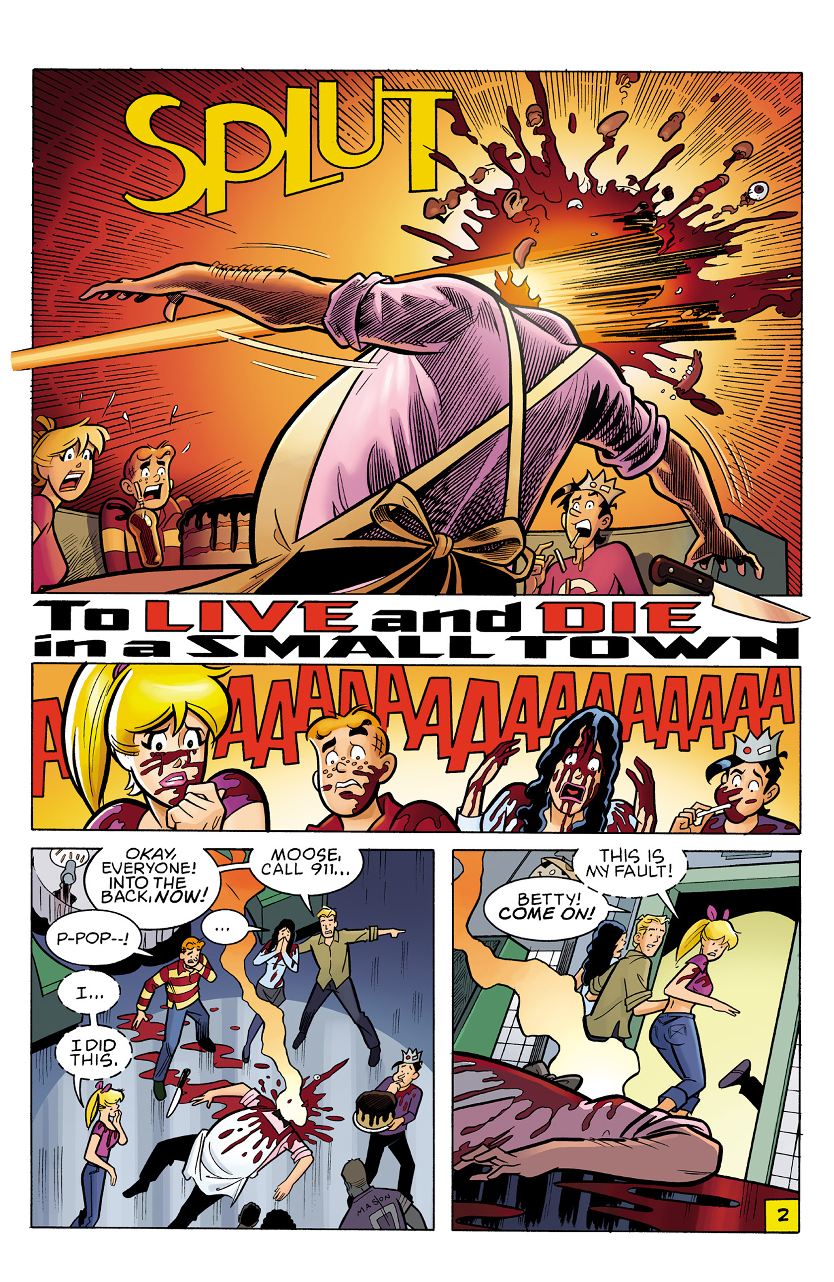 Read online Archie vs. Predator comic -  Issue #2 - 4