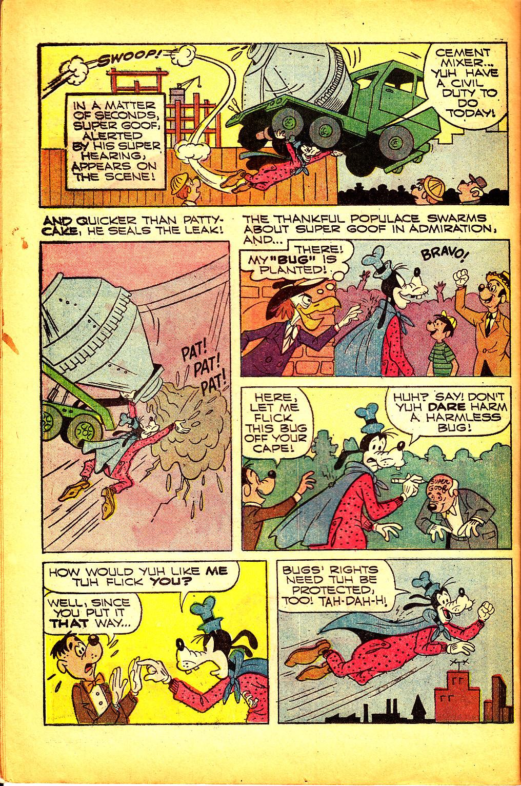 Read online Super Goof comic -  Issue #15 - 22