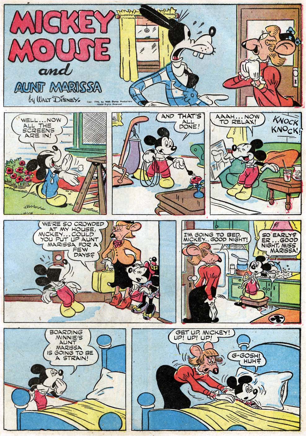 Read online Walt Disney's Comics and Stories comic -  Issue #95 - 45