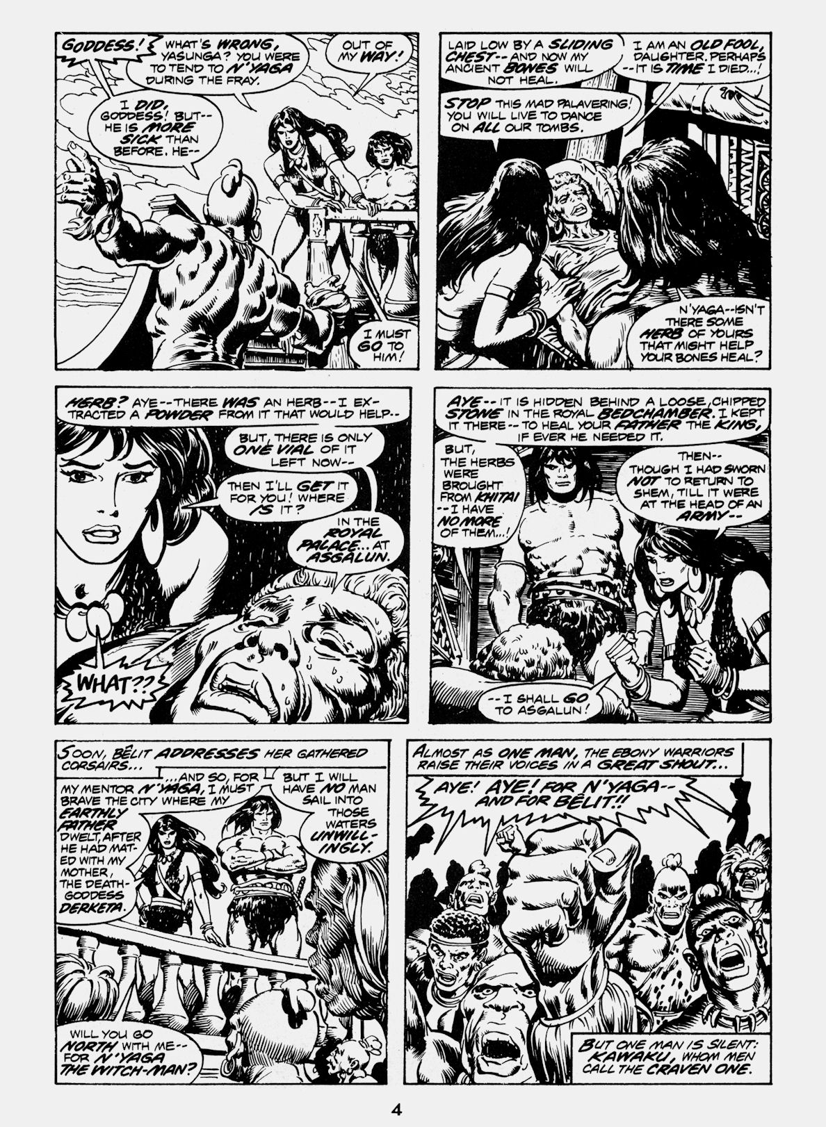 Read online Conan Saga comic -  Issue #88 - 6