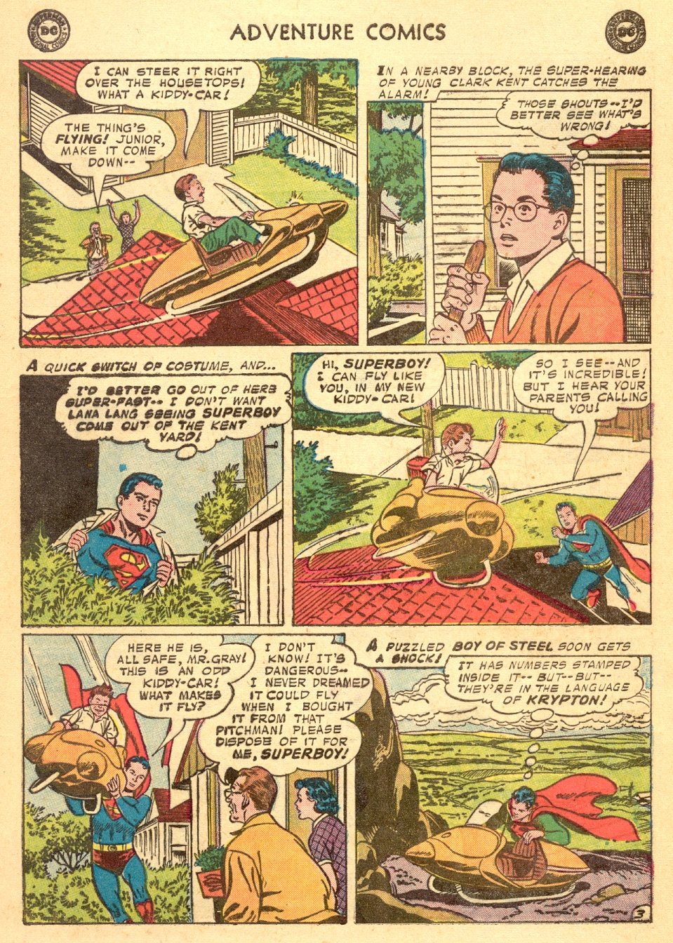 Adventure Comics (1938) 243 Page 4
