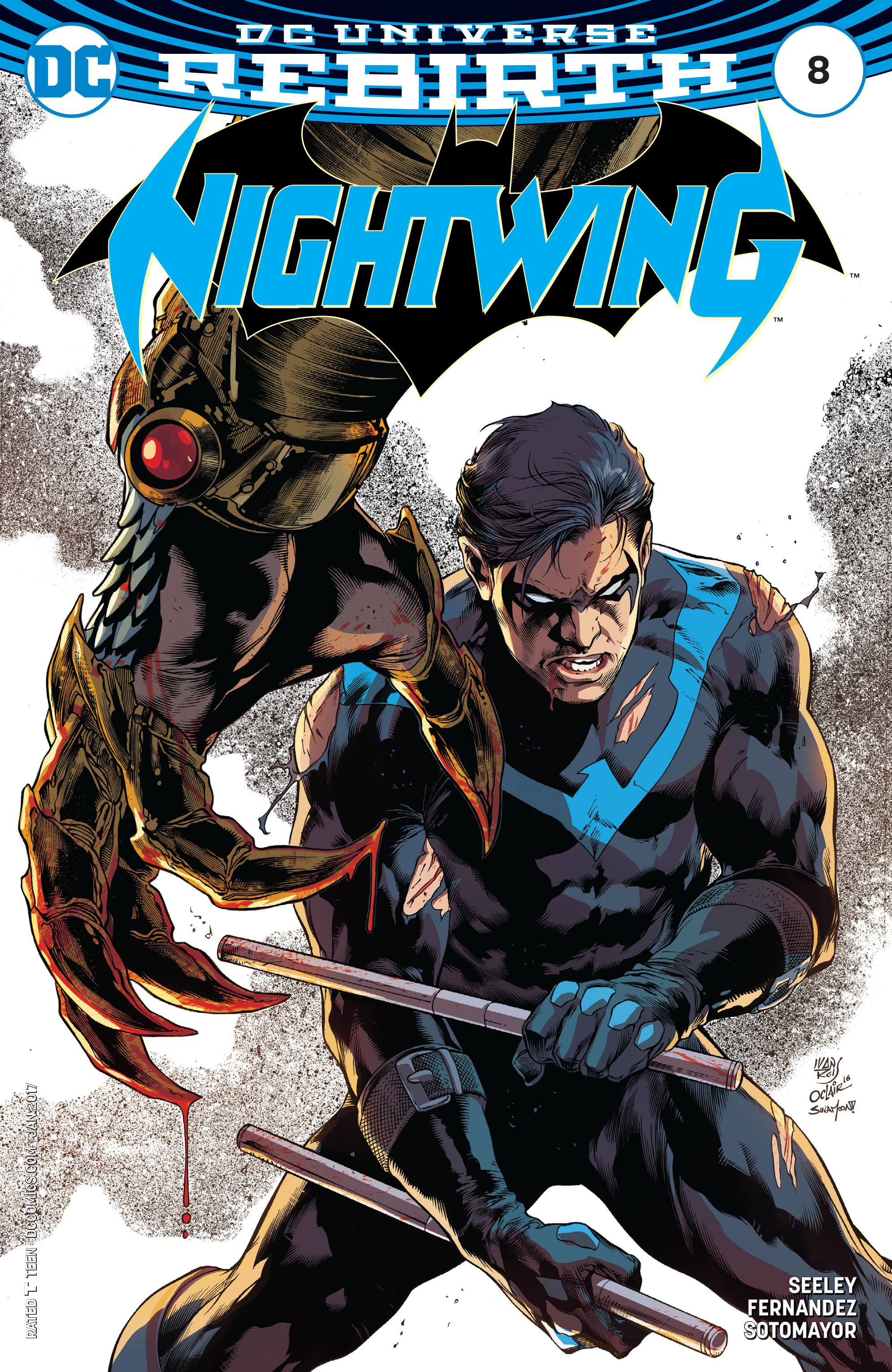 Read online Nightwing (2016) comic -  Issue #8 - 2