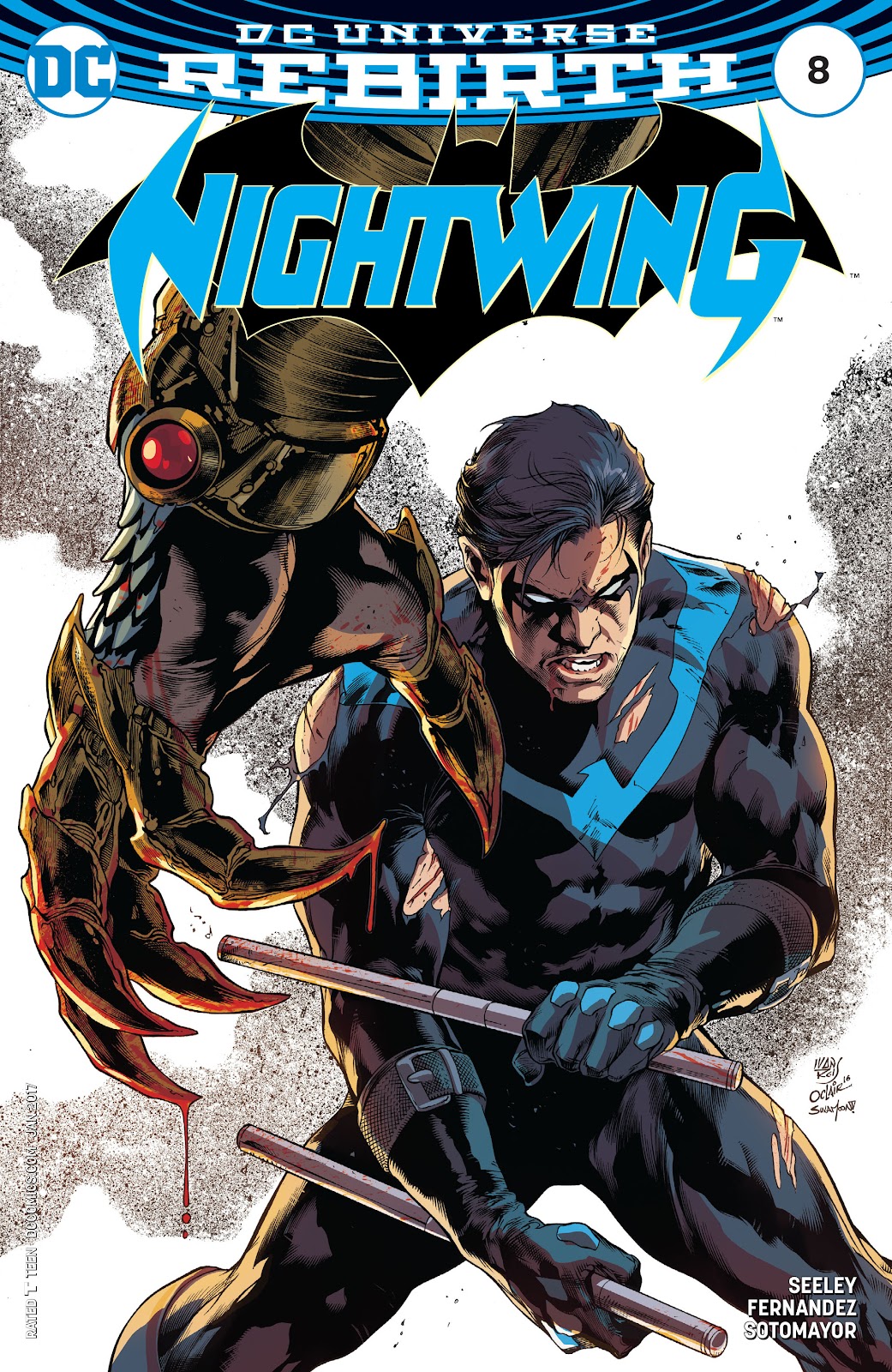 Nightwing (2016) issue 8 - Page 2