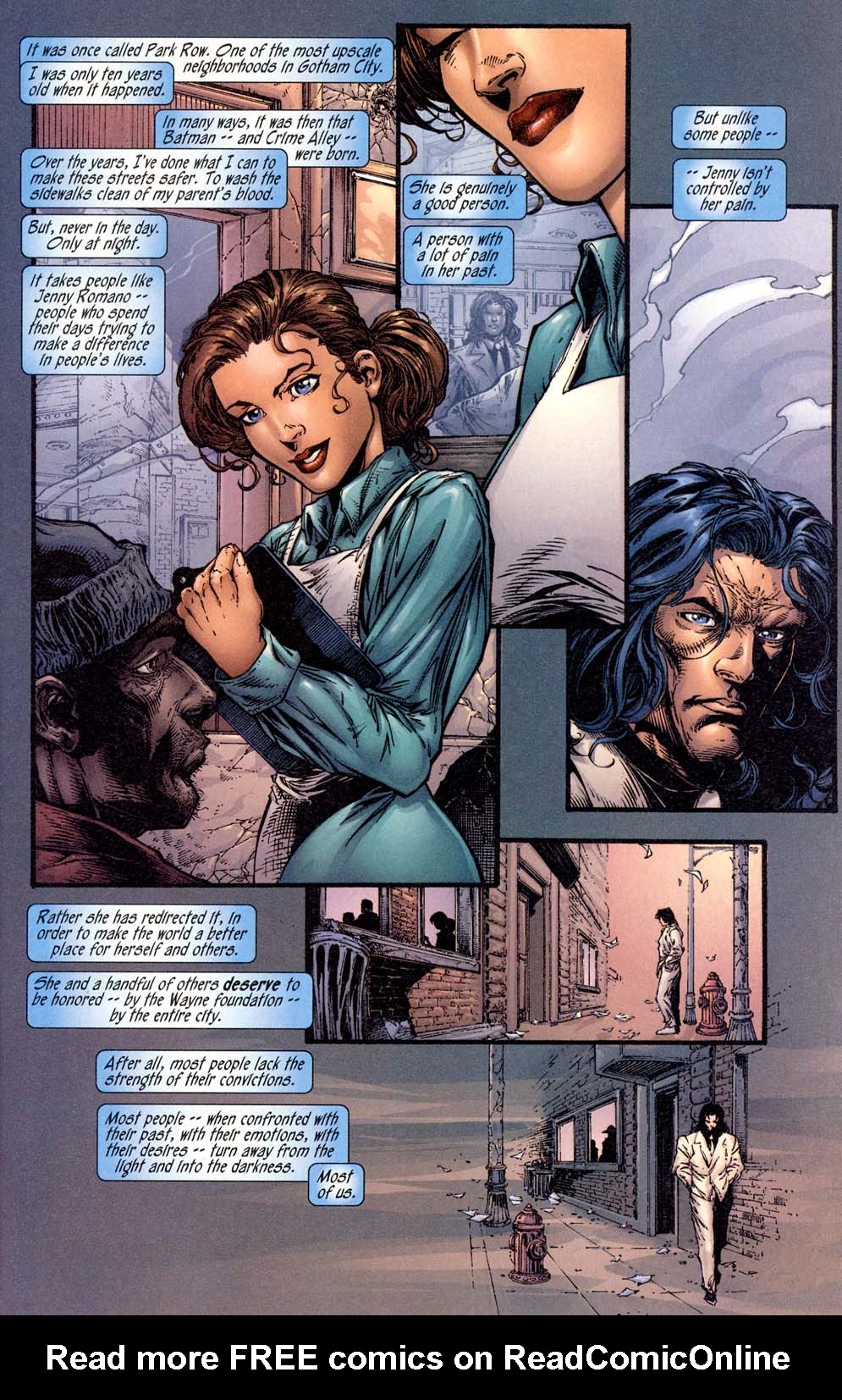 Read online The Darkness/Batman comic -  Issue # Full - 9