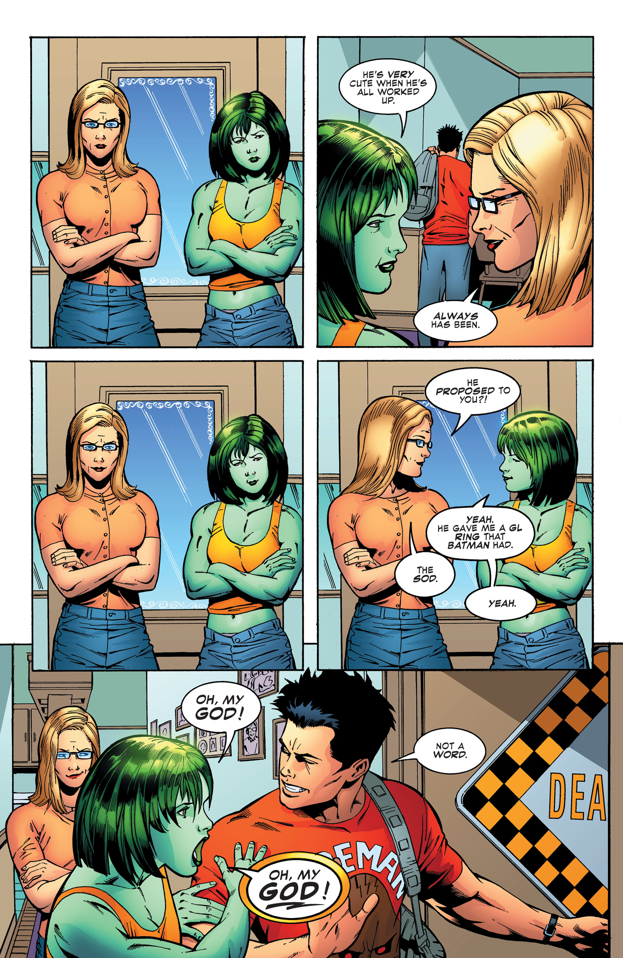 Read online Green Lantern (1990) comic -  Issue #153 - 10