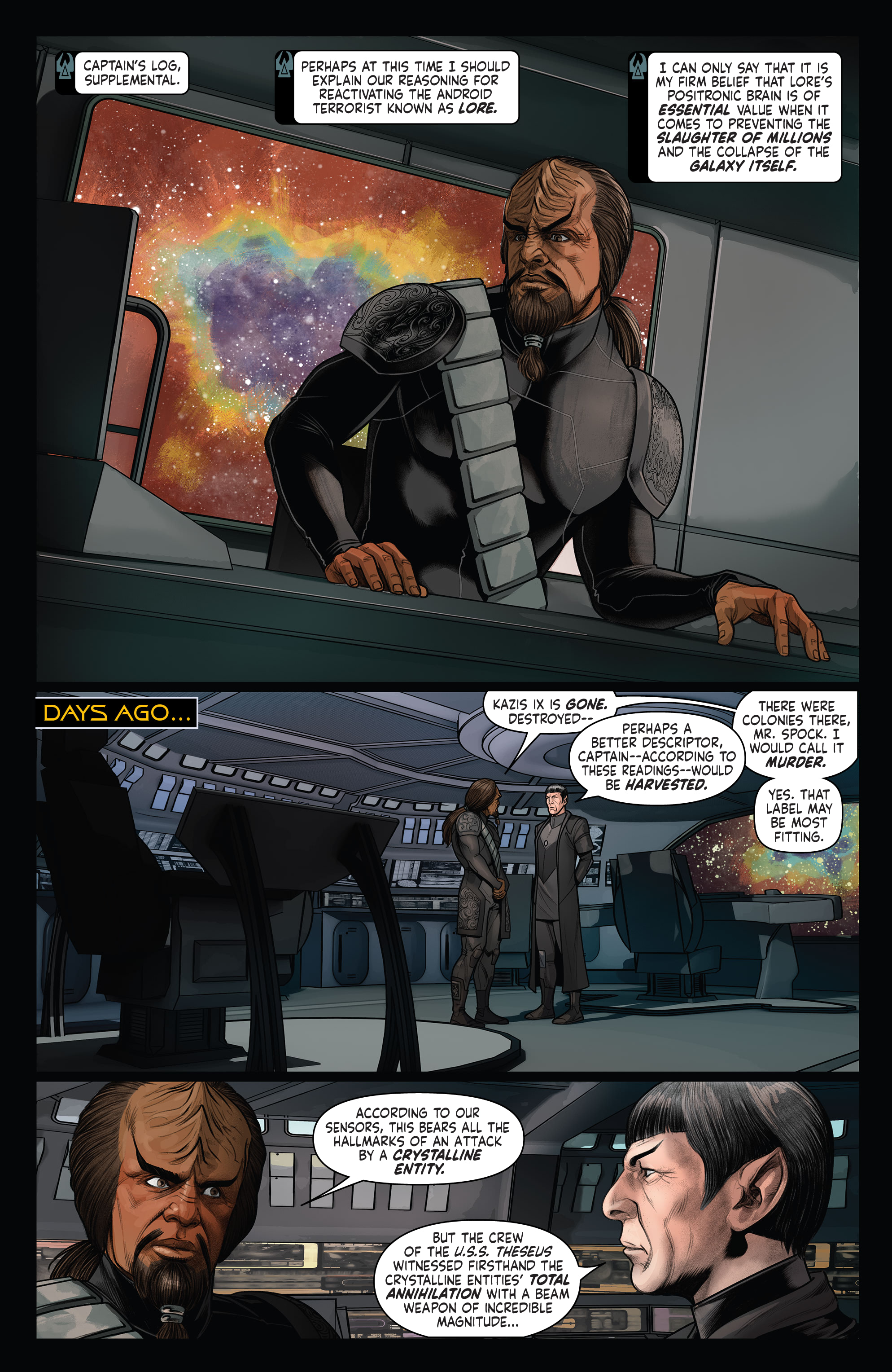 Read online Star Trek: Defiant comic -  Issue #2 - 3