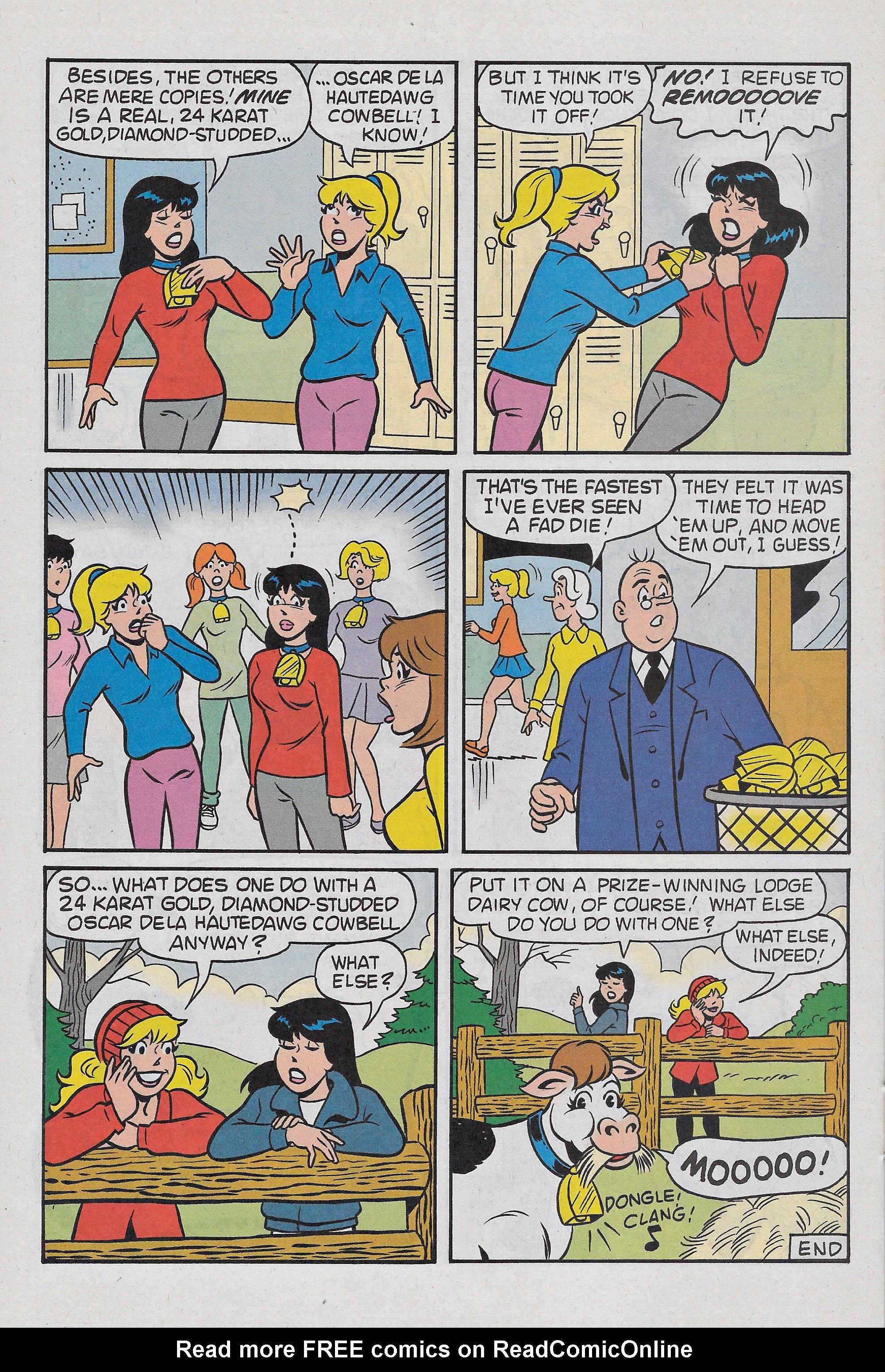 Read online Betty & Veronica Spectacular comic -  Issue #41 - 26