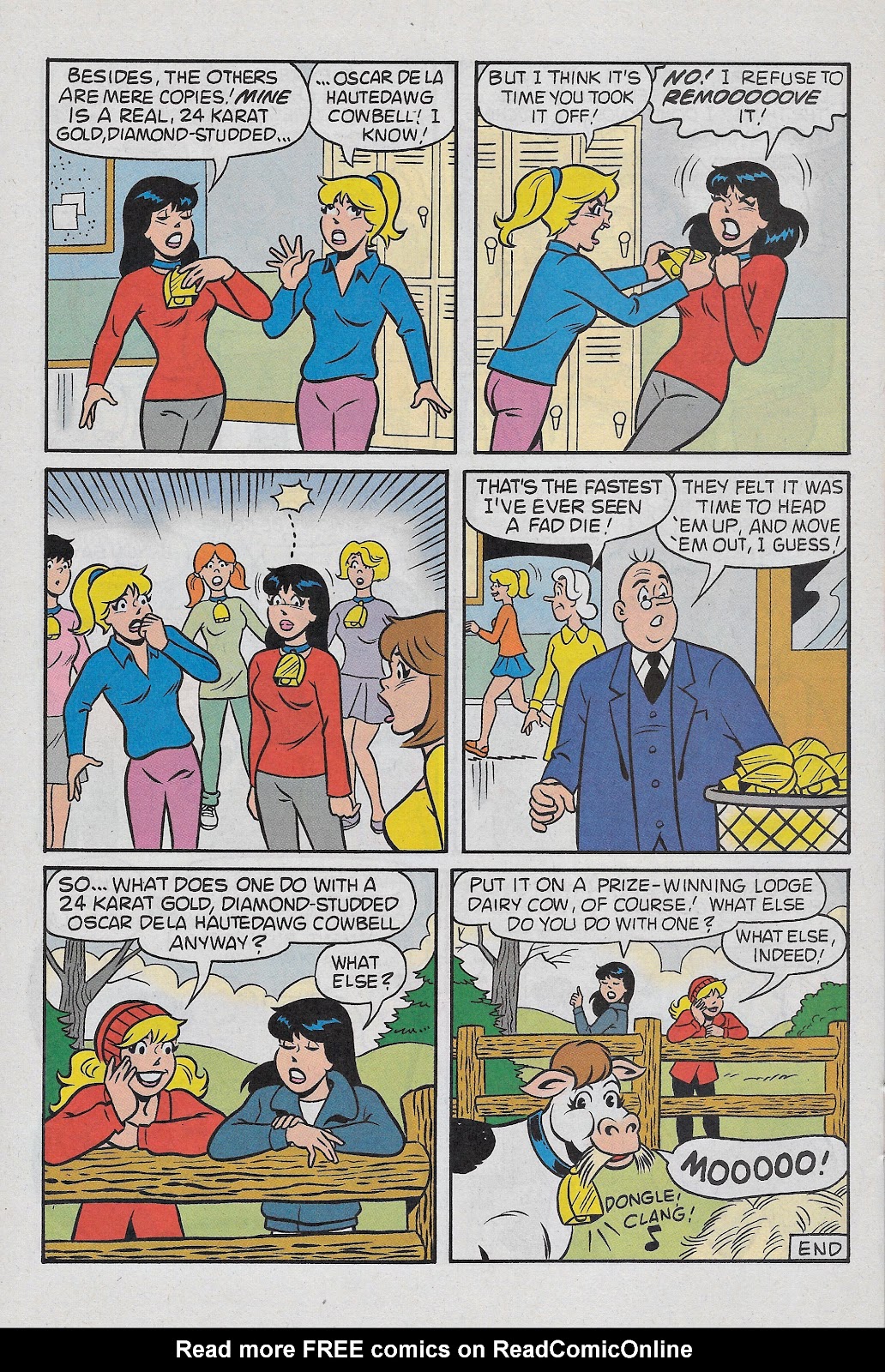 Betty & Veronica Spectacular issue 41 - Page 26