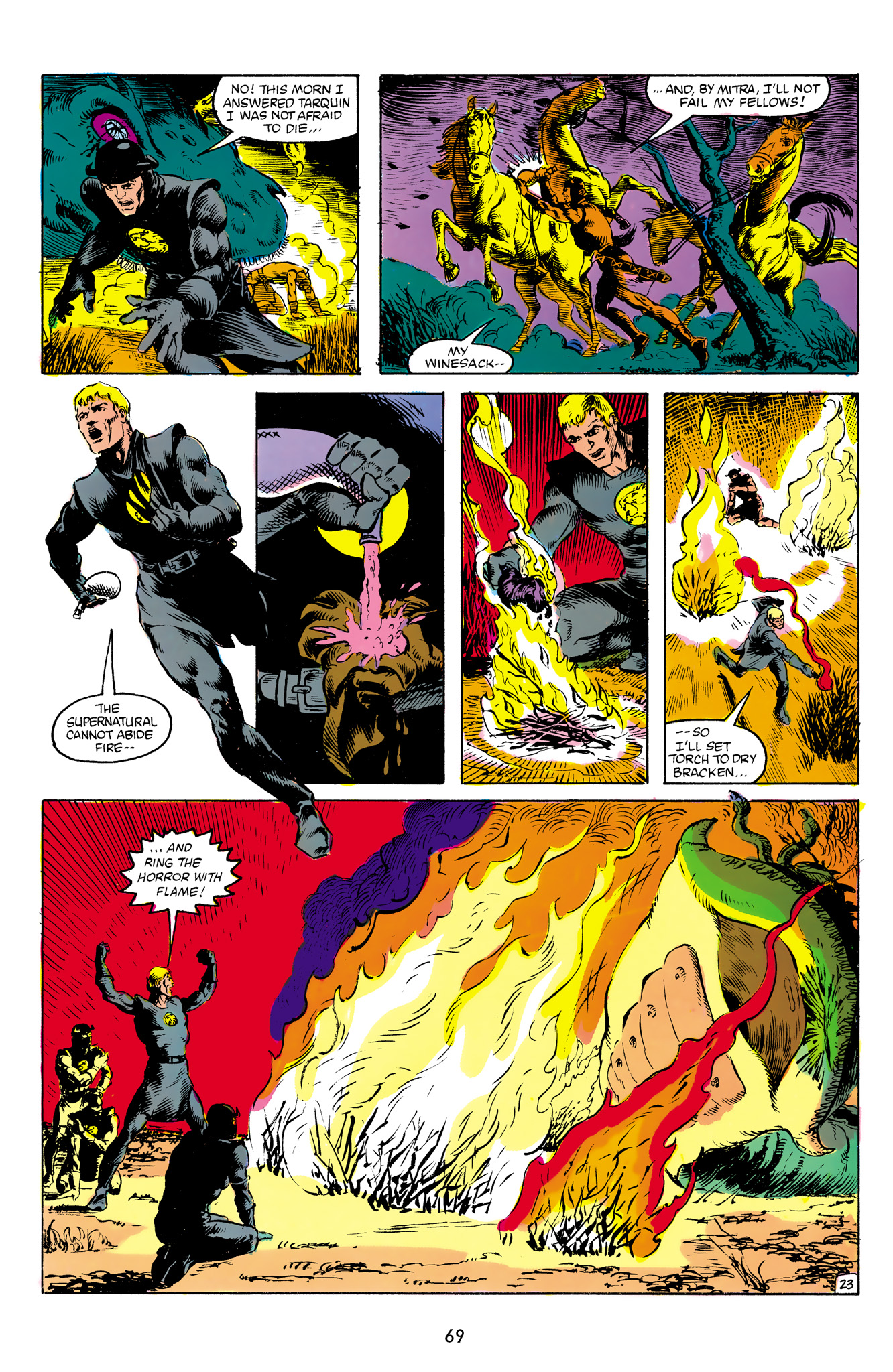 Read online The Chronicles of King Conan comic -  Issue # TPB 5 (Part 1) - 70