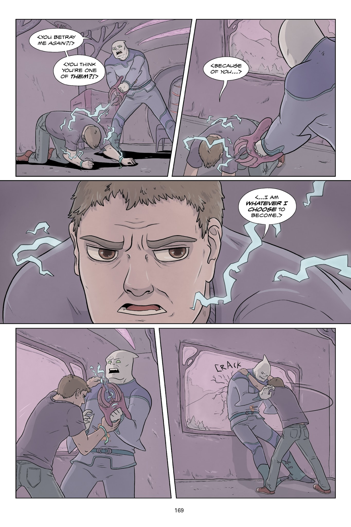 Read online Lifeformed: Cleo Makes Contact comic -  Issue # TPB - 168