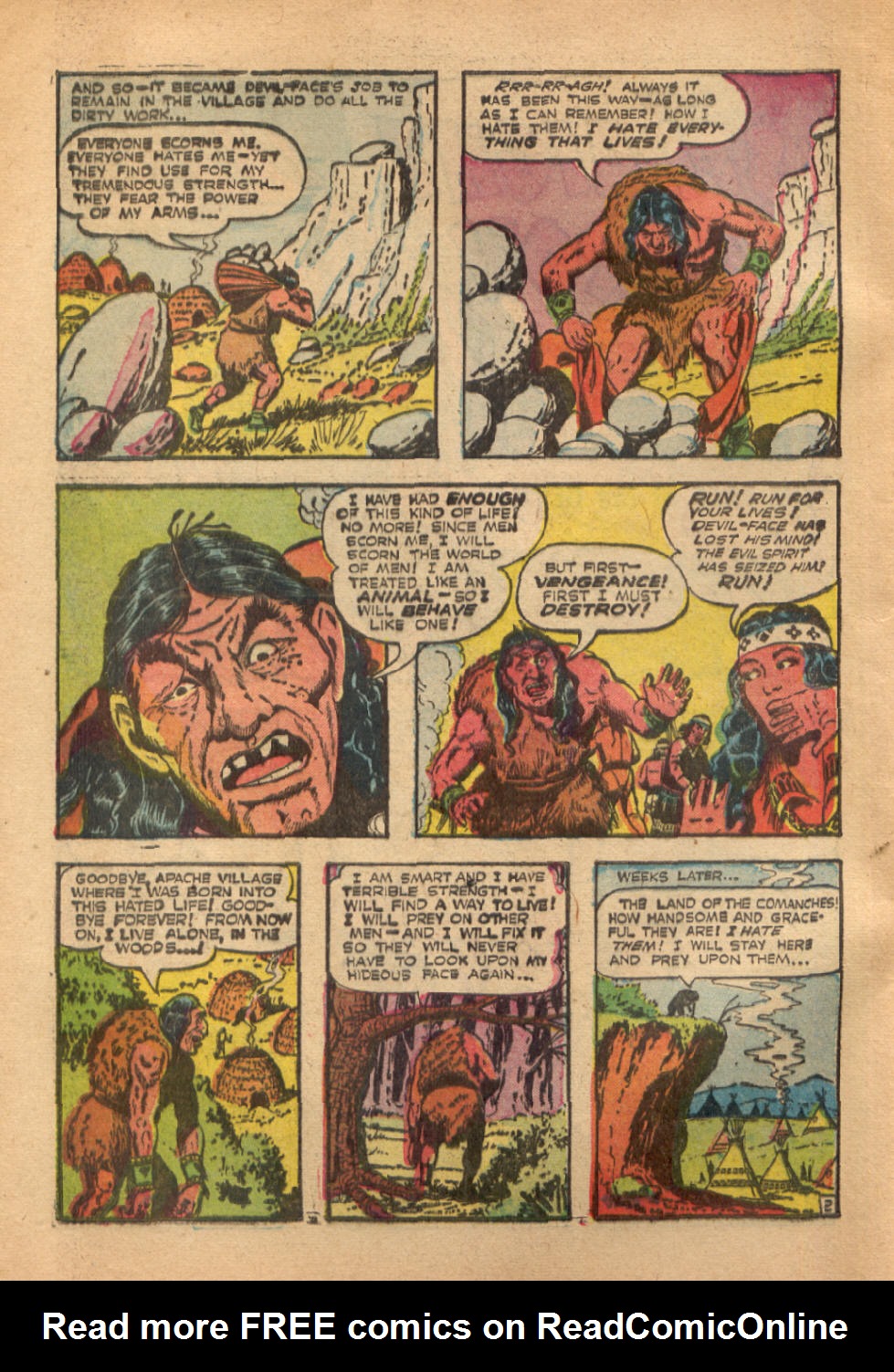 Read online Best of the West comic -  Issue #2 - 4