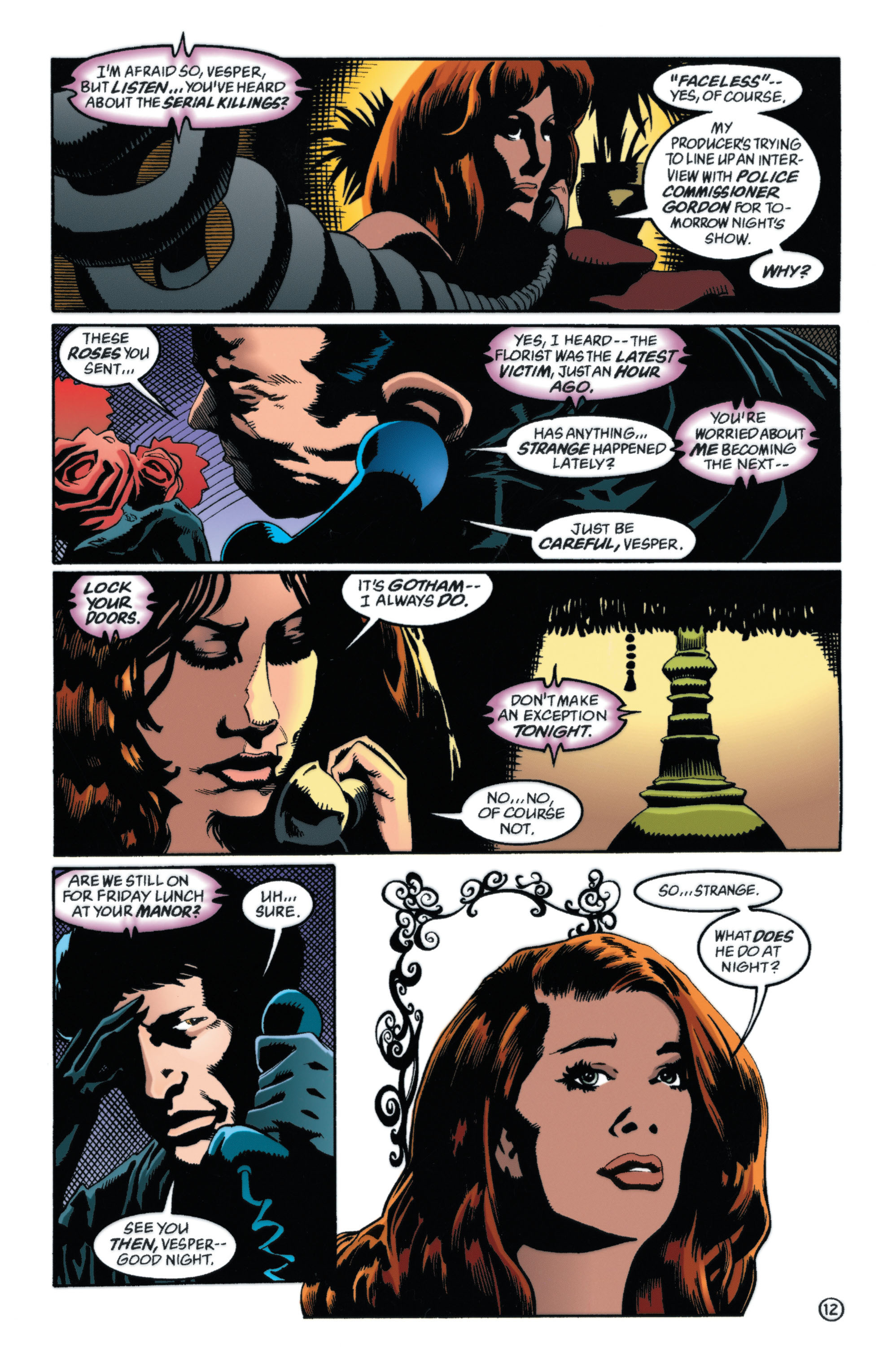 Read online Batman (1940) comic -  Issue #543 - 13