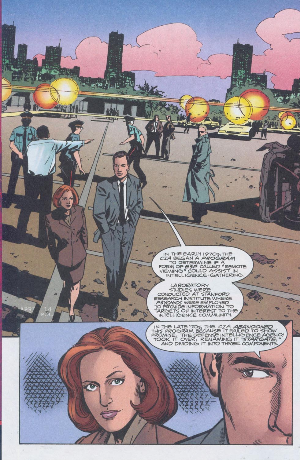 Read online The X-Files (1995) comic -  Issue #27 - 7